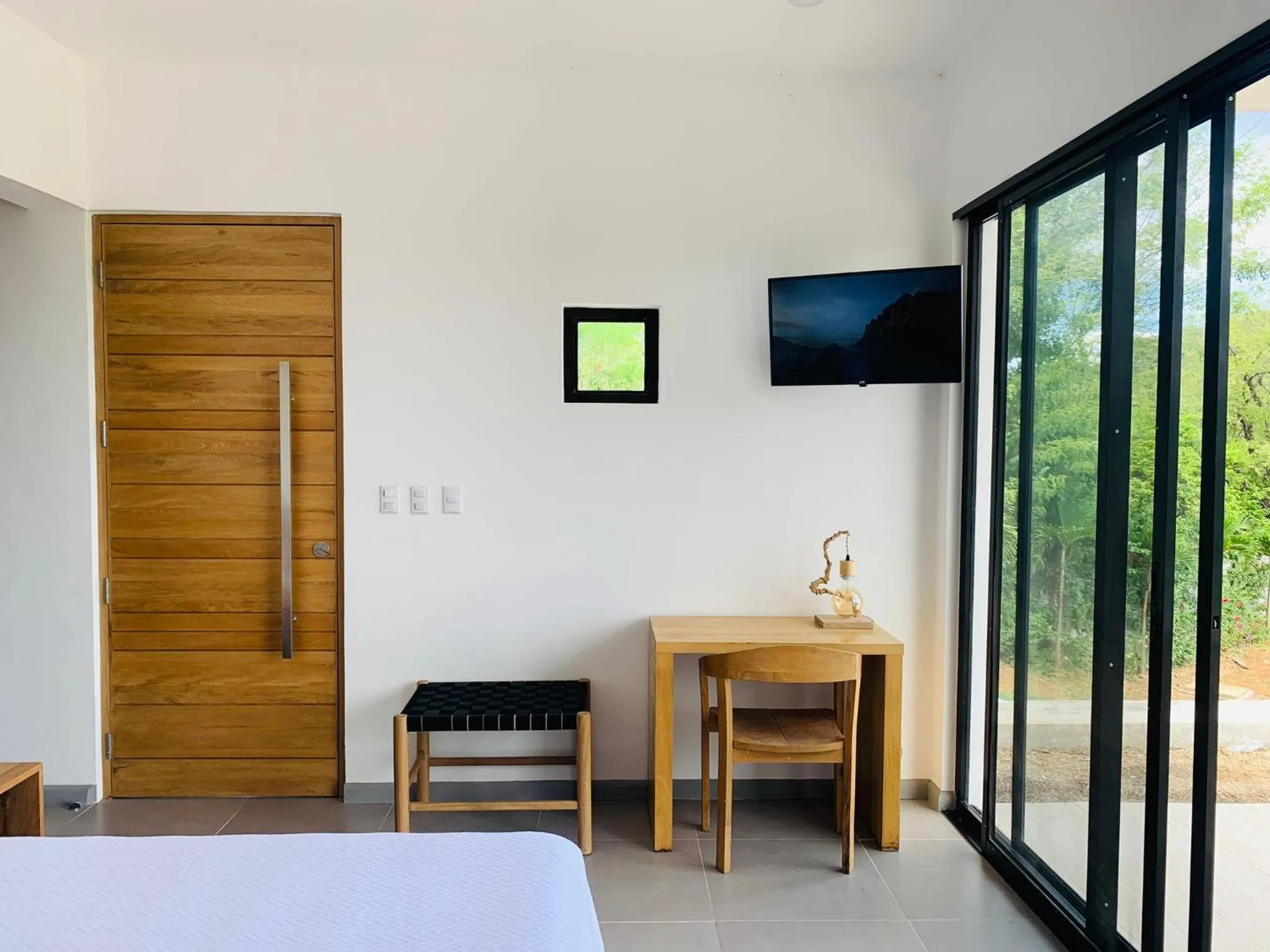 TV and multimedia, Bed in Villa Francia