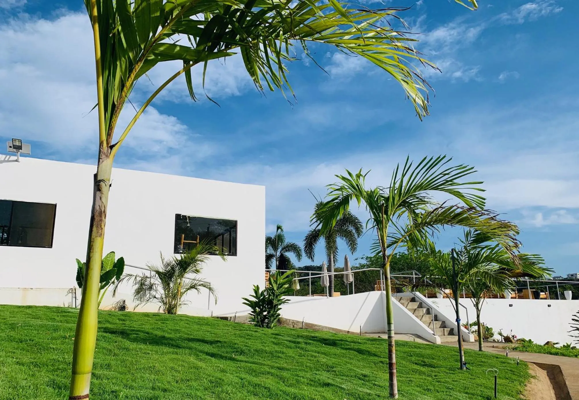 Property building in Villa Francia