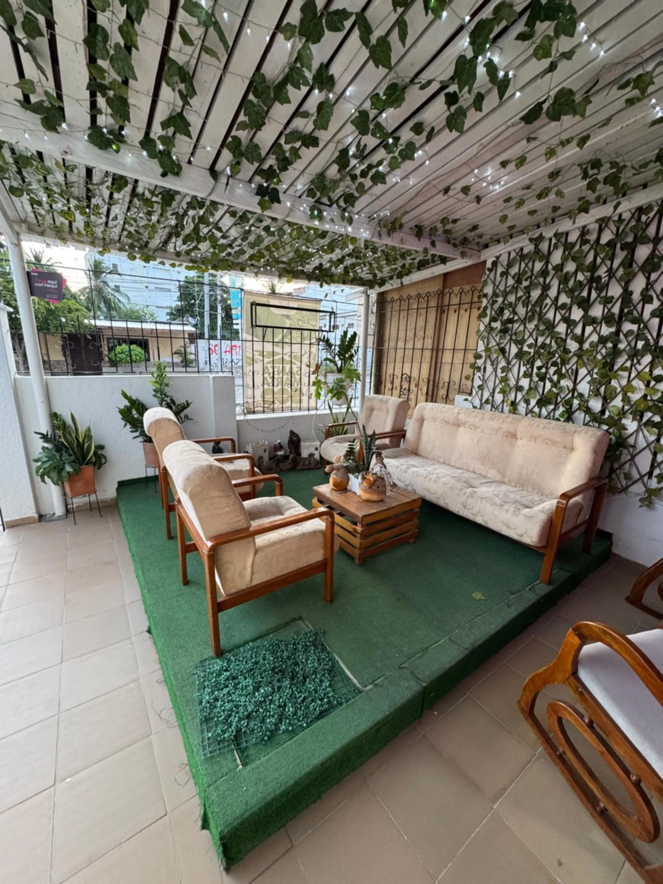 Lobby or reception in Mucho lo Bueno - Hostel House