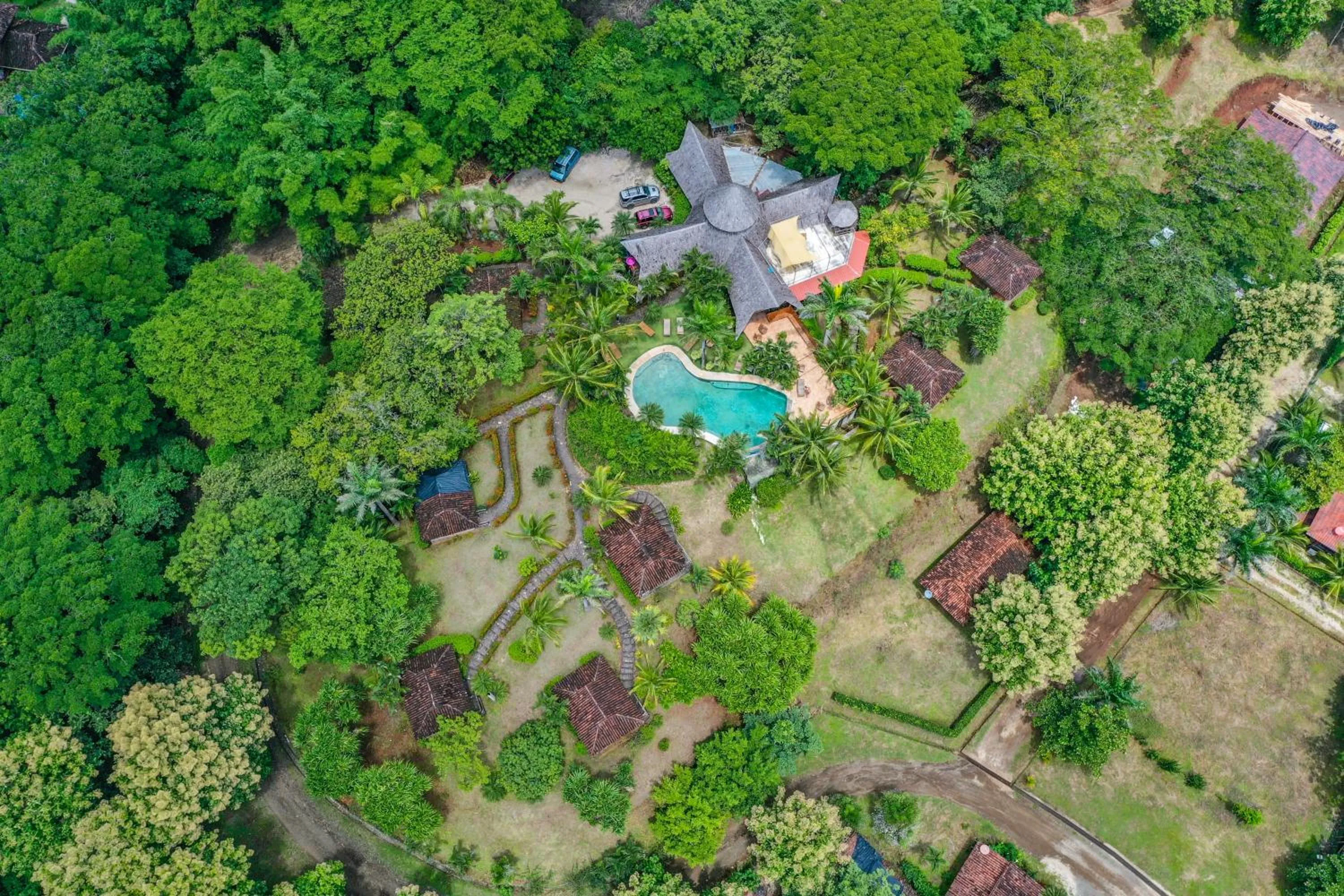 Natural landscape in El Sabanero Eco Lodge