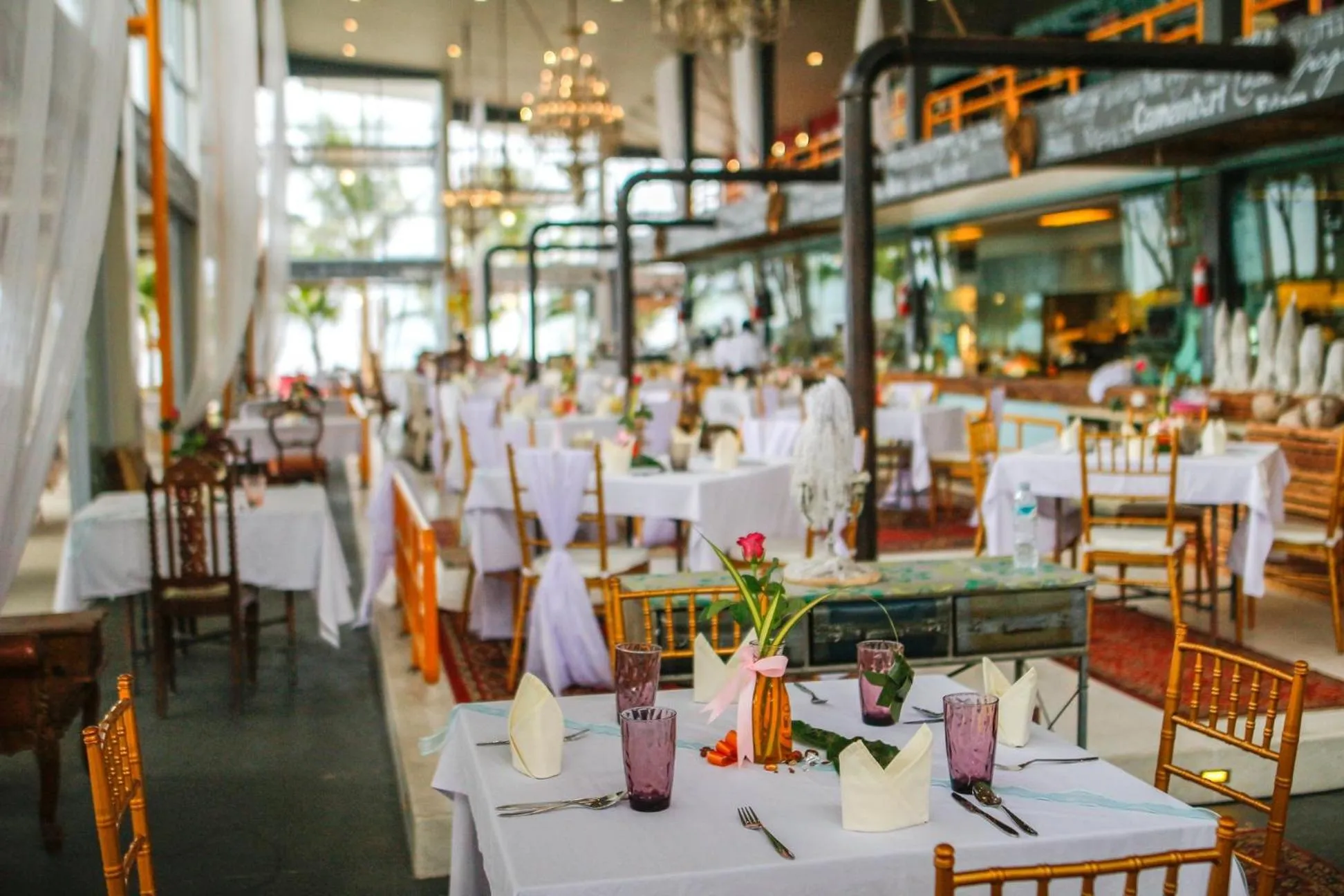 Banquet/Function facilities in Summer Luxury Beach Resort & Spa