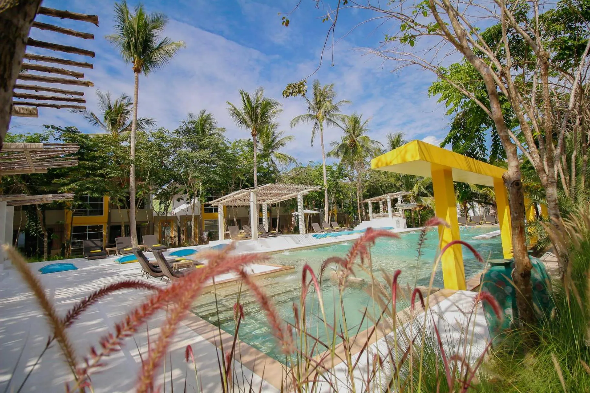 Swimming pool in Summer Luxury Beach Resort & Spa