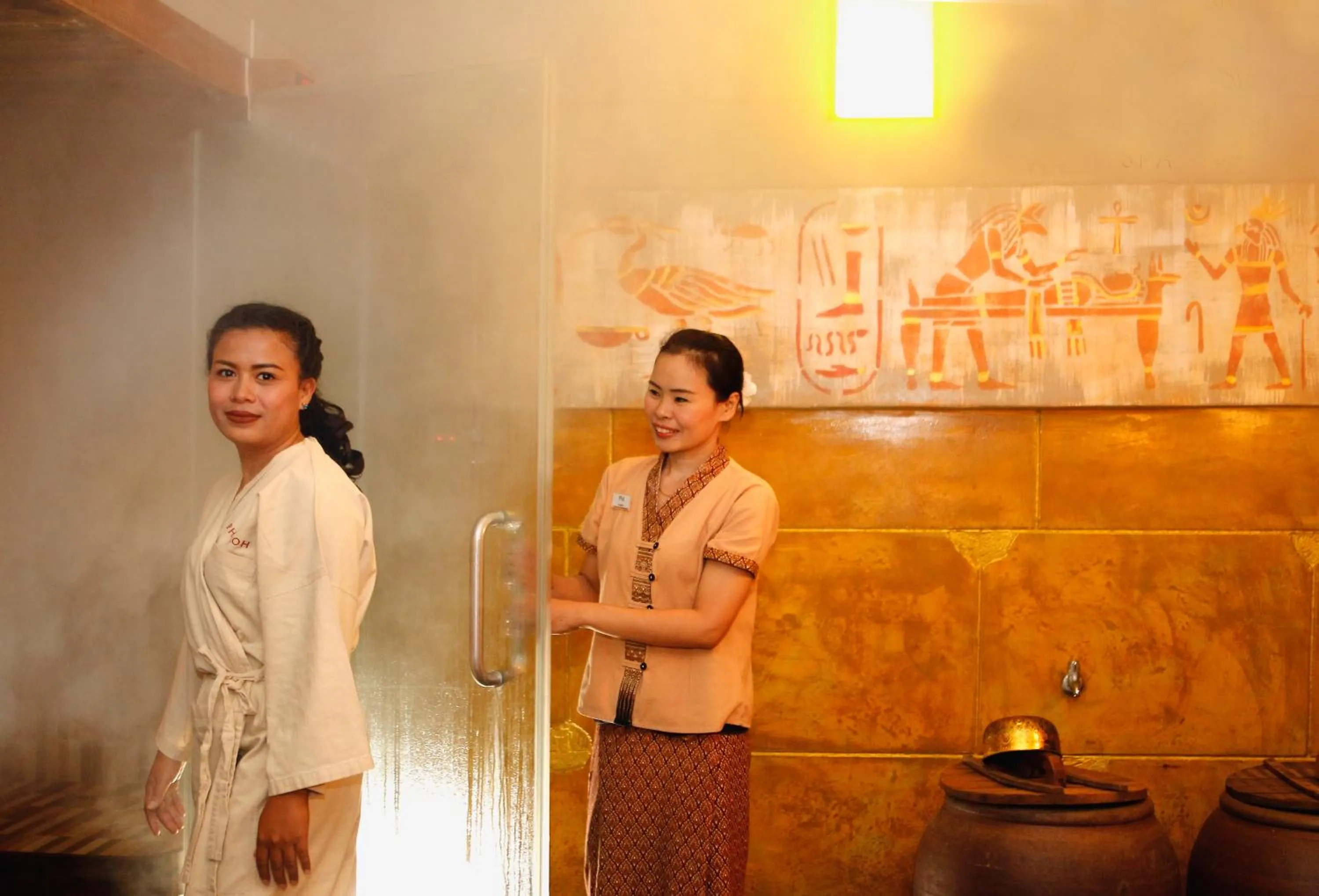 Spa and wellness centre/facilities in Summer Luxury Beach Resort & Spa