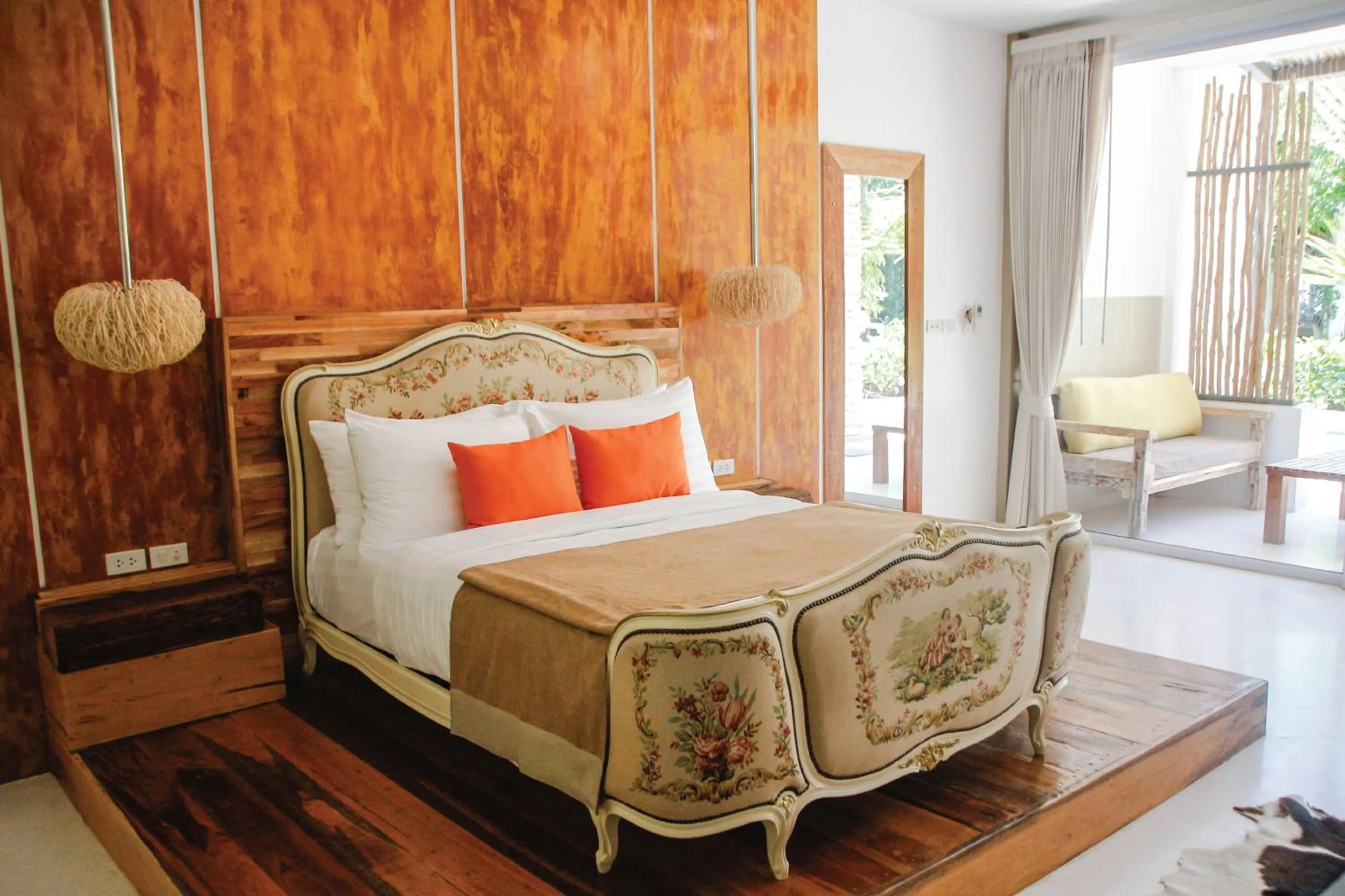 Bedroom, Bed in Summer Luxury Beach Resort & Spa