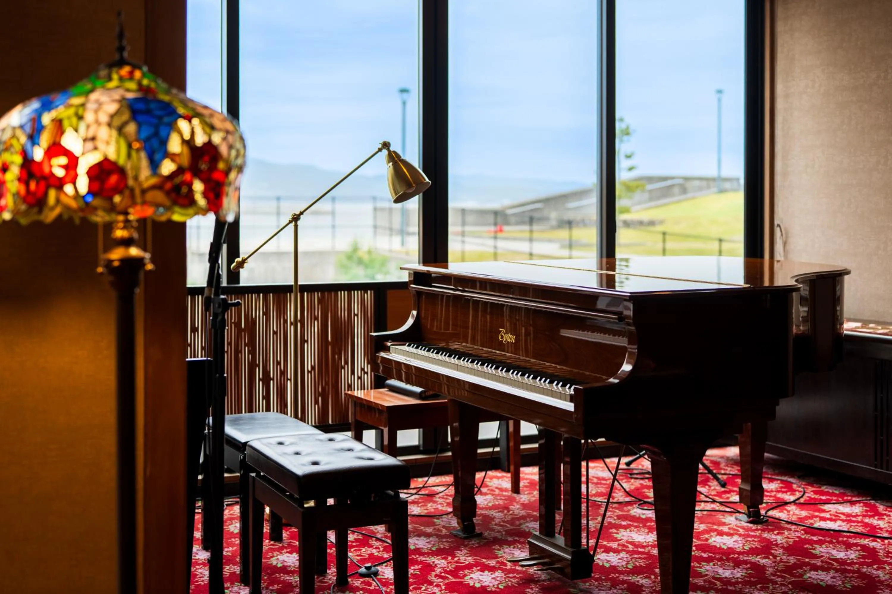 Lobby or reception in Seaside Hotel Mimatsu Ooetei