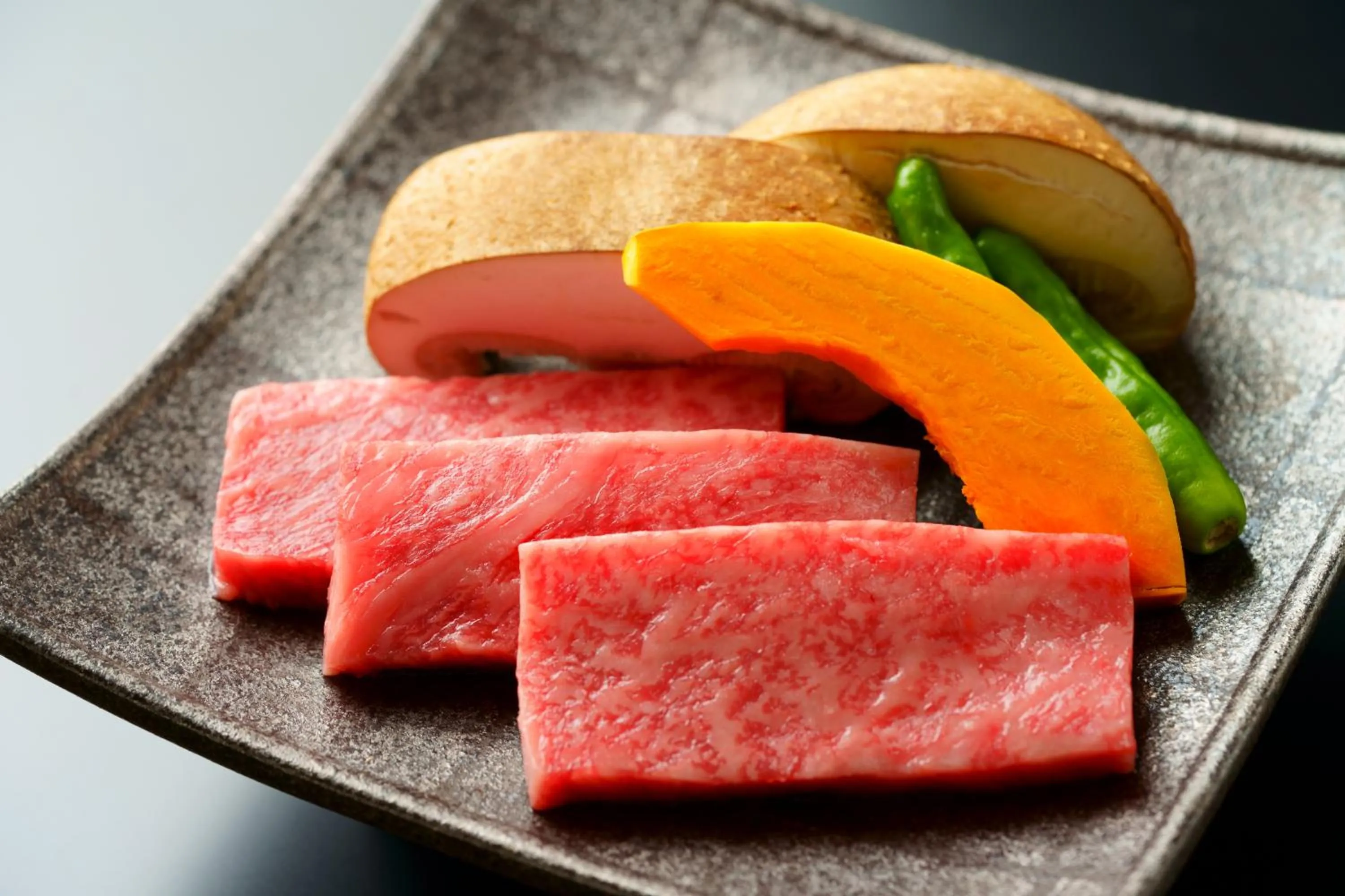 Food in Seaside Hotel Mimatsu Ooetei