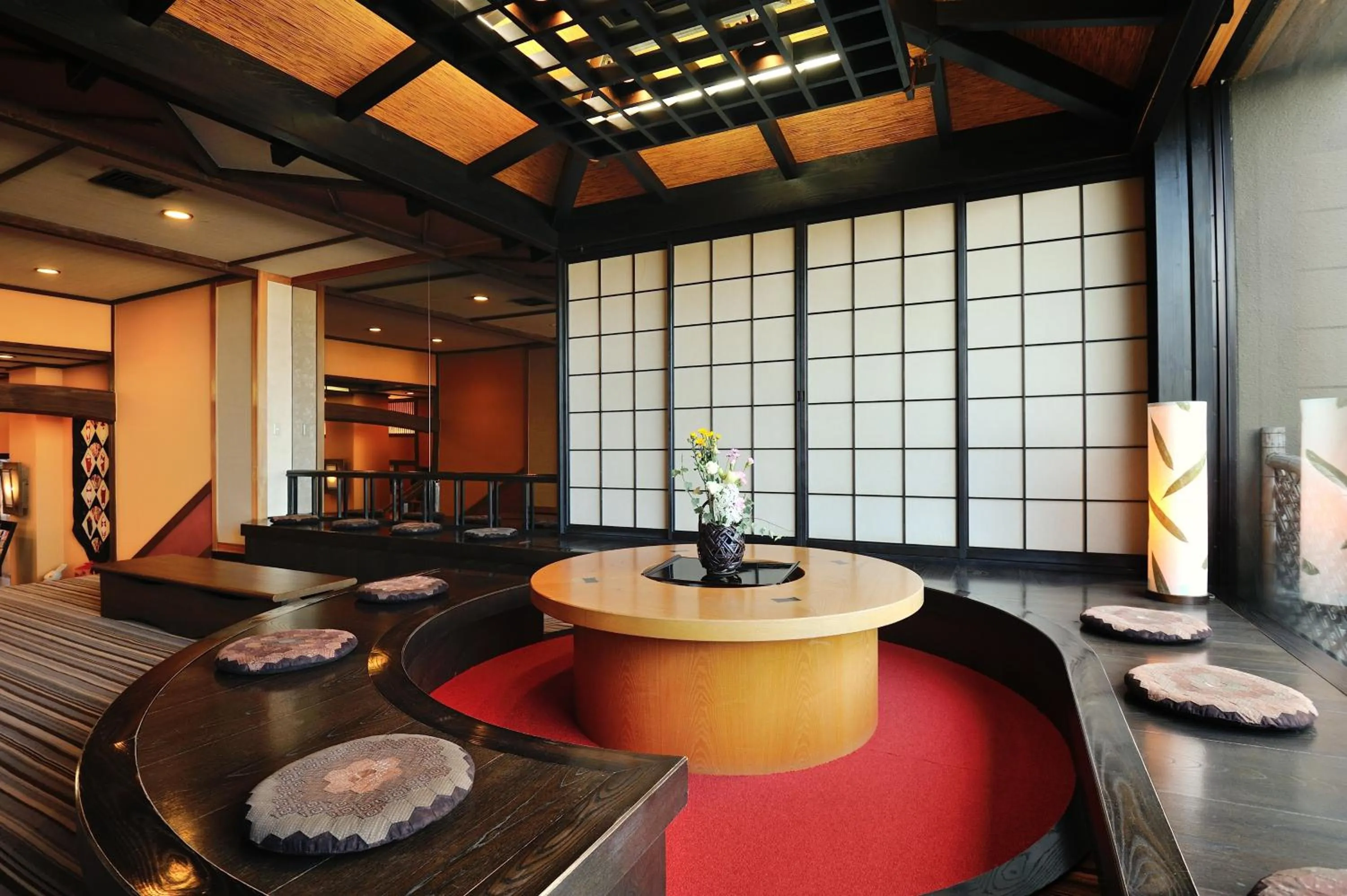 Communal lounge/ TV room in Seaside Hotel Mimatsu Ooetei