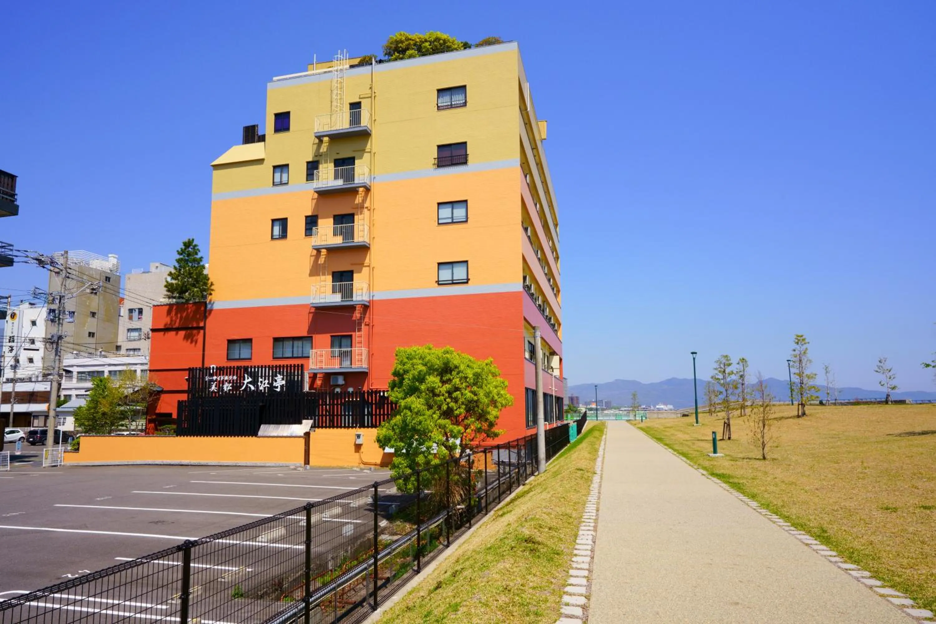 Property building in Seaside Hotel Mimatsu Ooetei