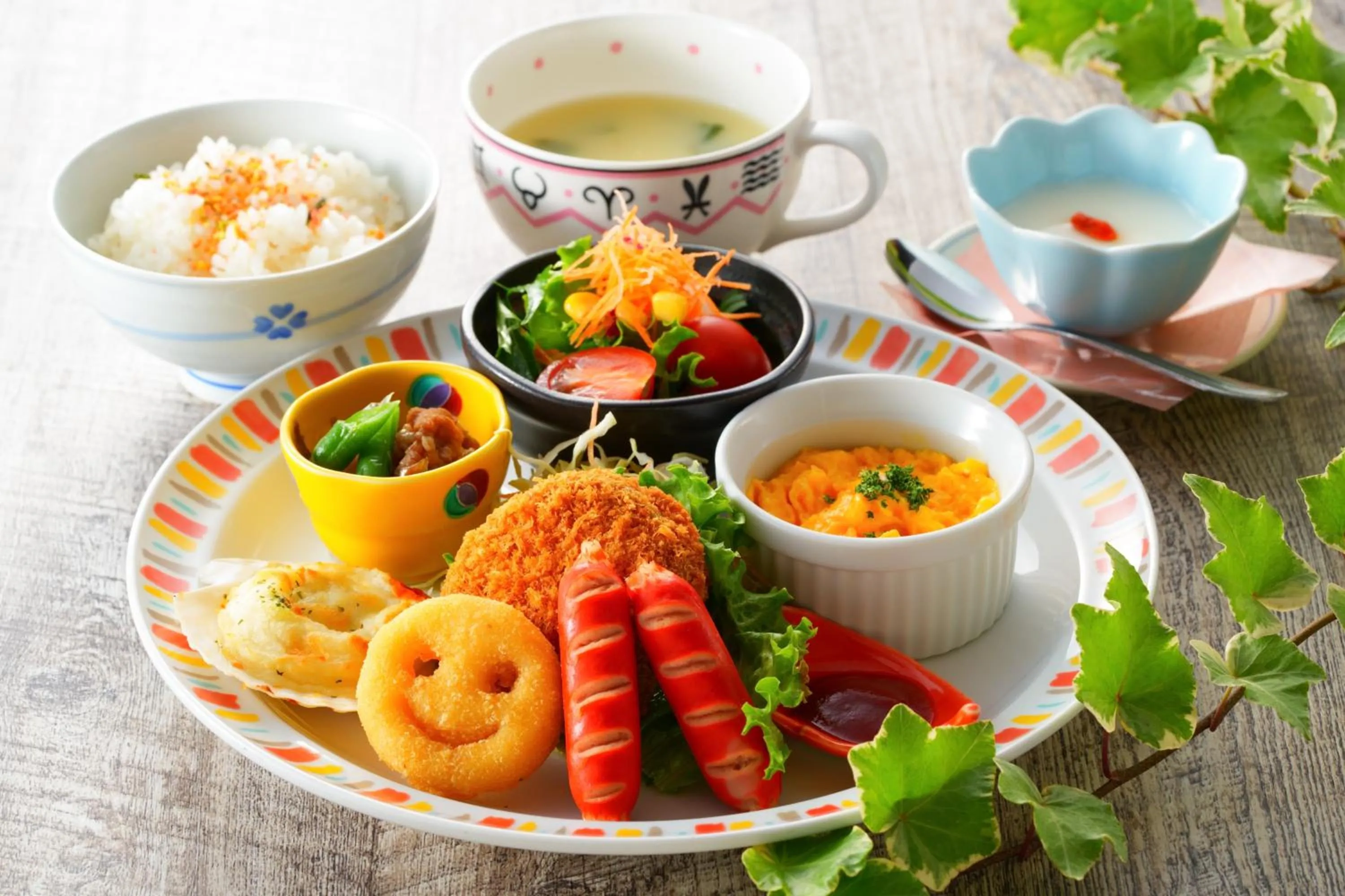 Breakfast in Seaside Hotel Mimatsu Ooetei