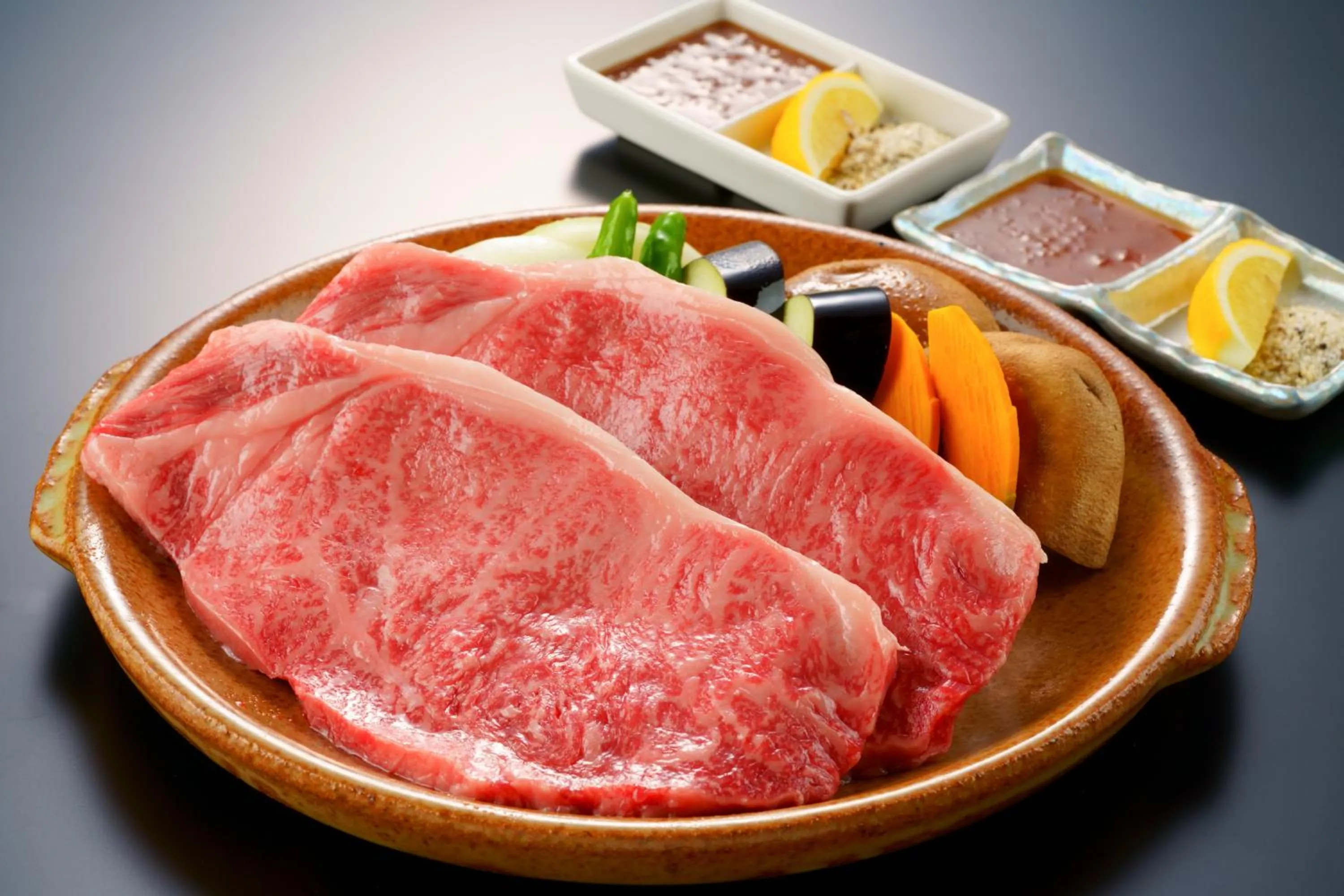 Food in Seaside Hotel Mimatsu Ooetei