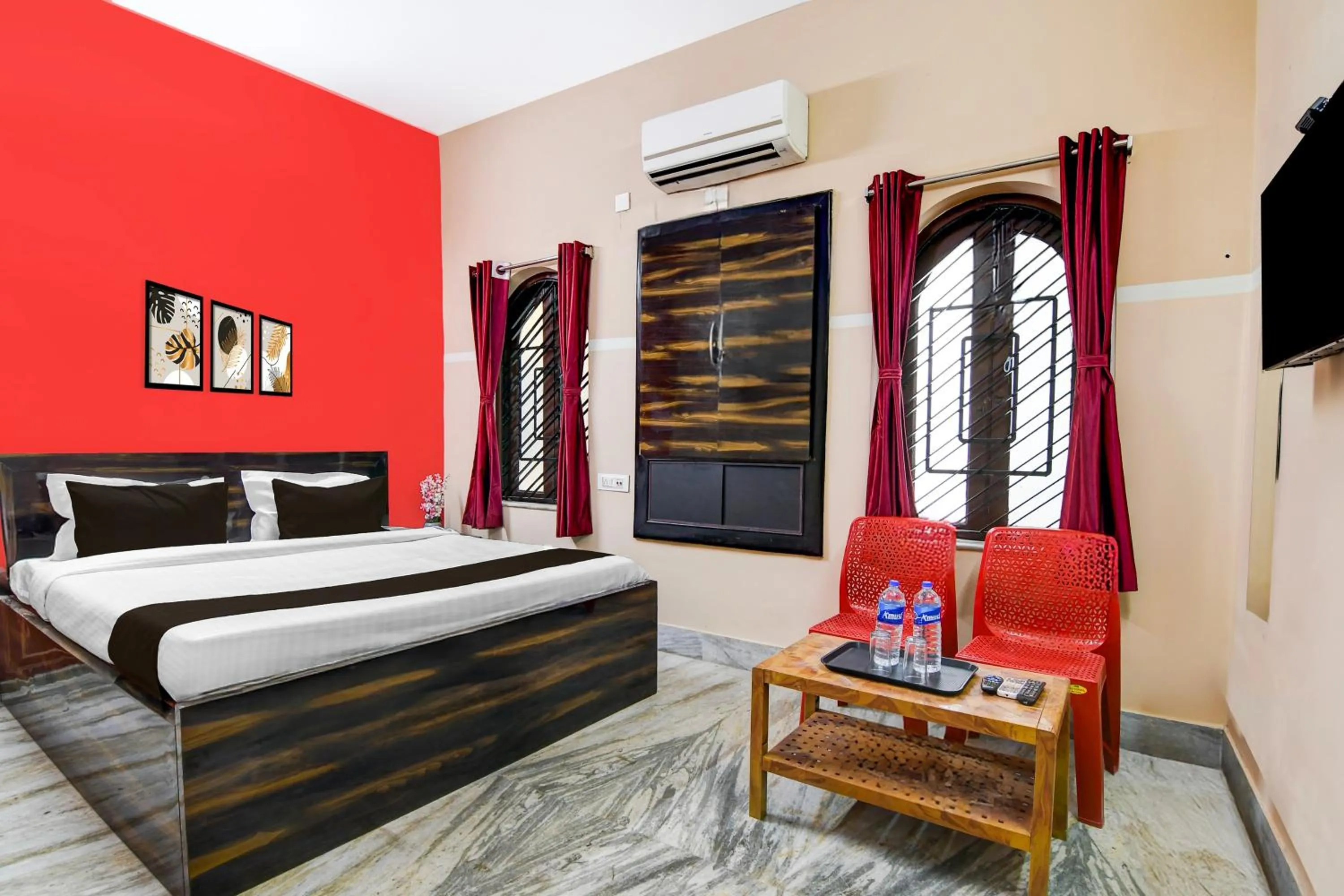 Bedroom, Bed in Super Hotel O NSCB International Airport Formerly Bougain Villa