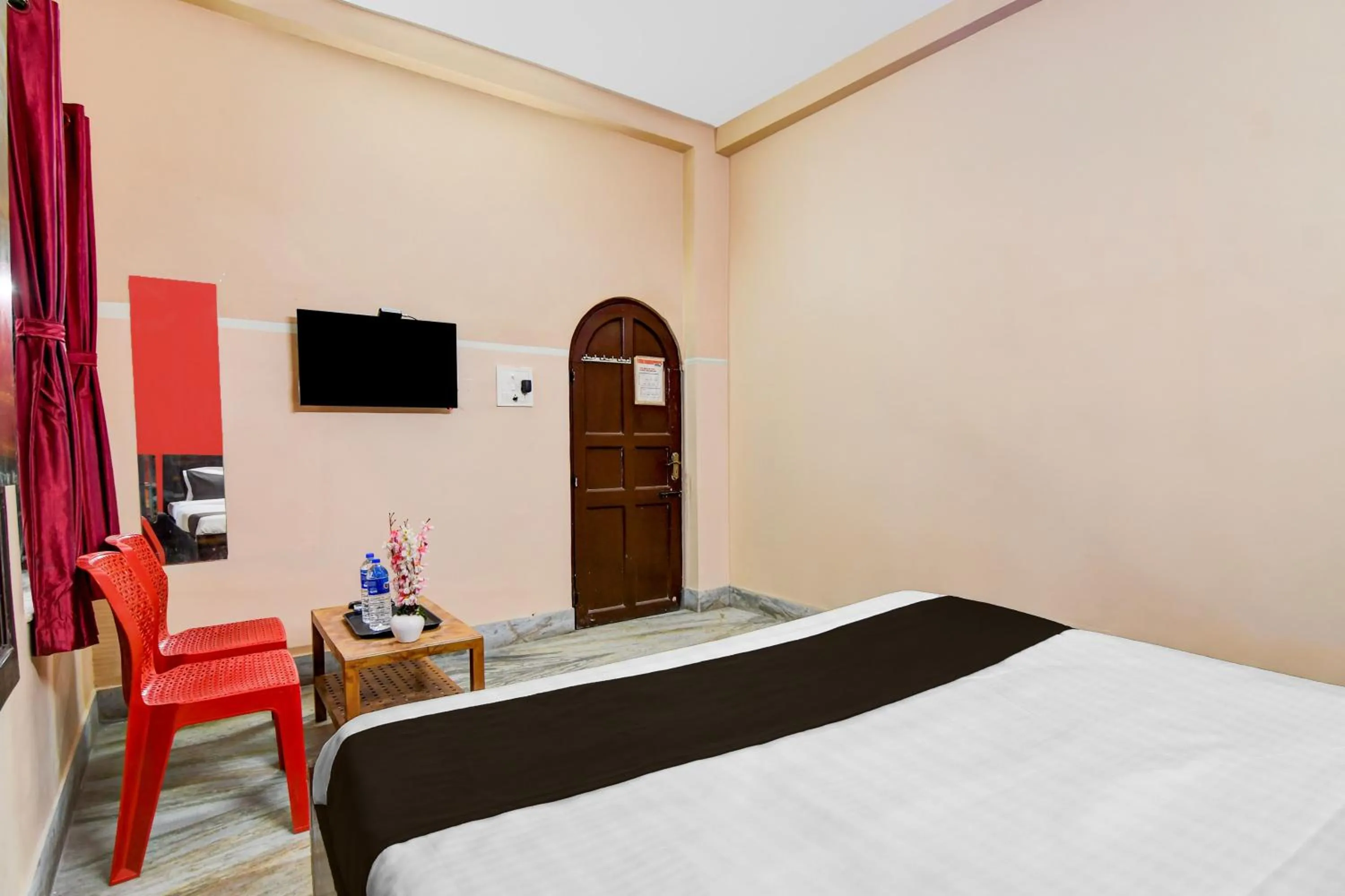 Bedroom, Bed in Super Hotel O NSCB International Airport Formerly Bougain Villa