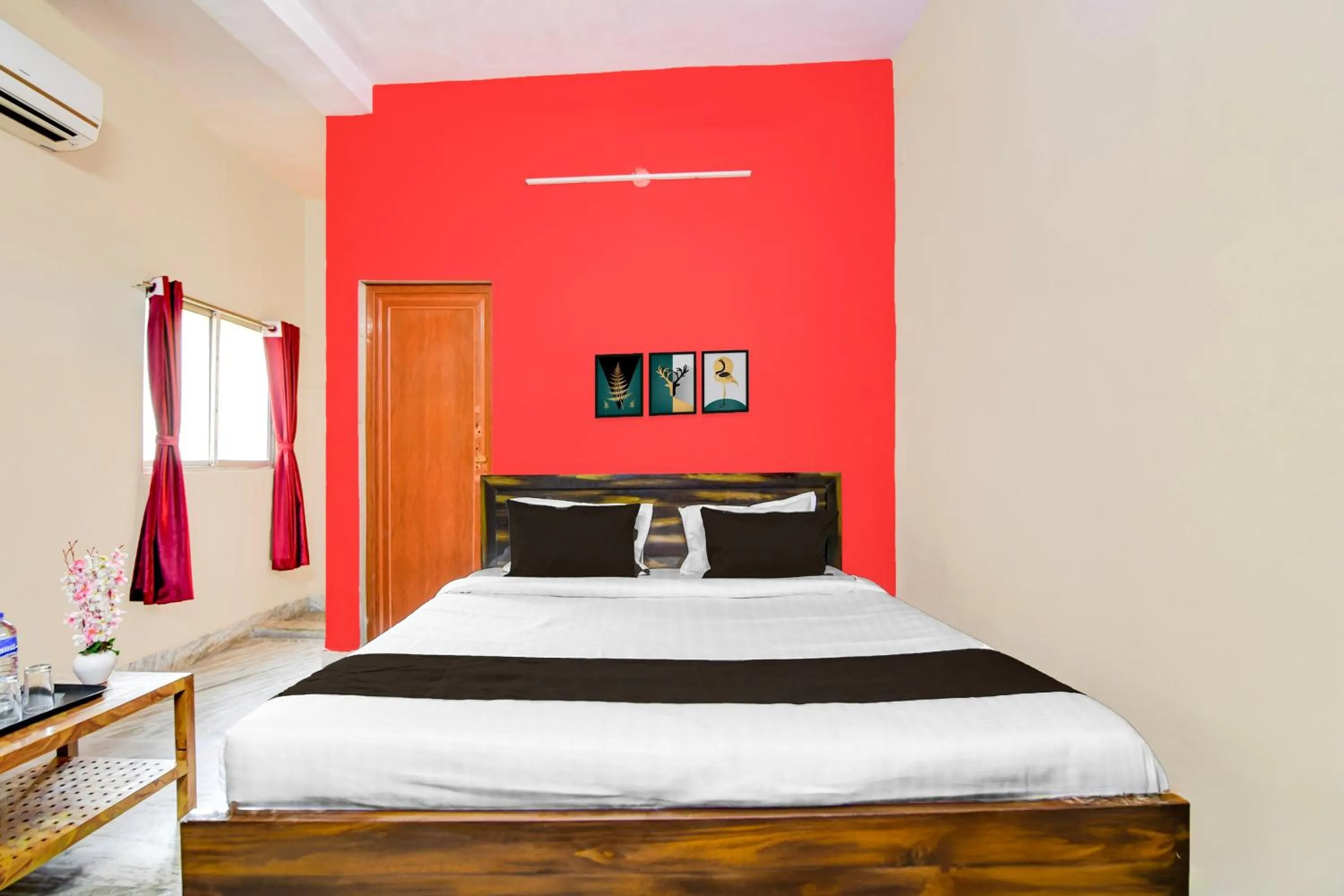 Bedroom, Bed in Super Hotel O NSCB International Airport Formerly Bougain Villa