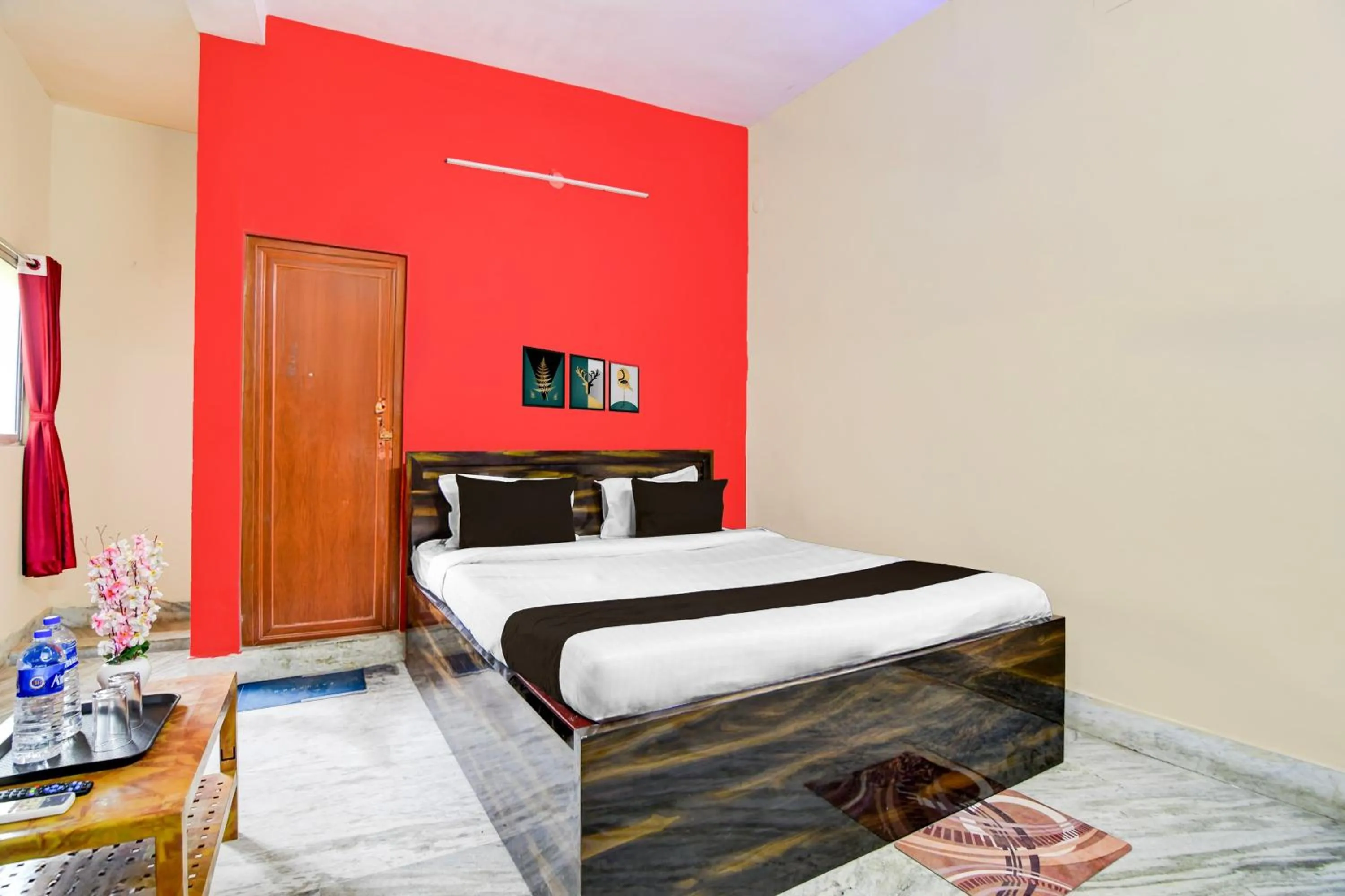 Bedroom, Bed in Super Hotel O NSCB International Airport Formerly Bougain Villa