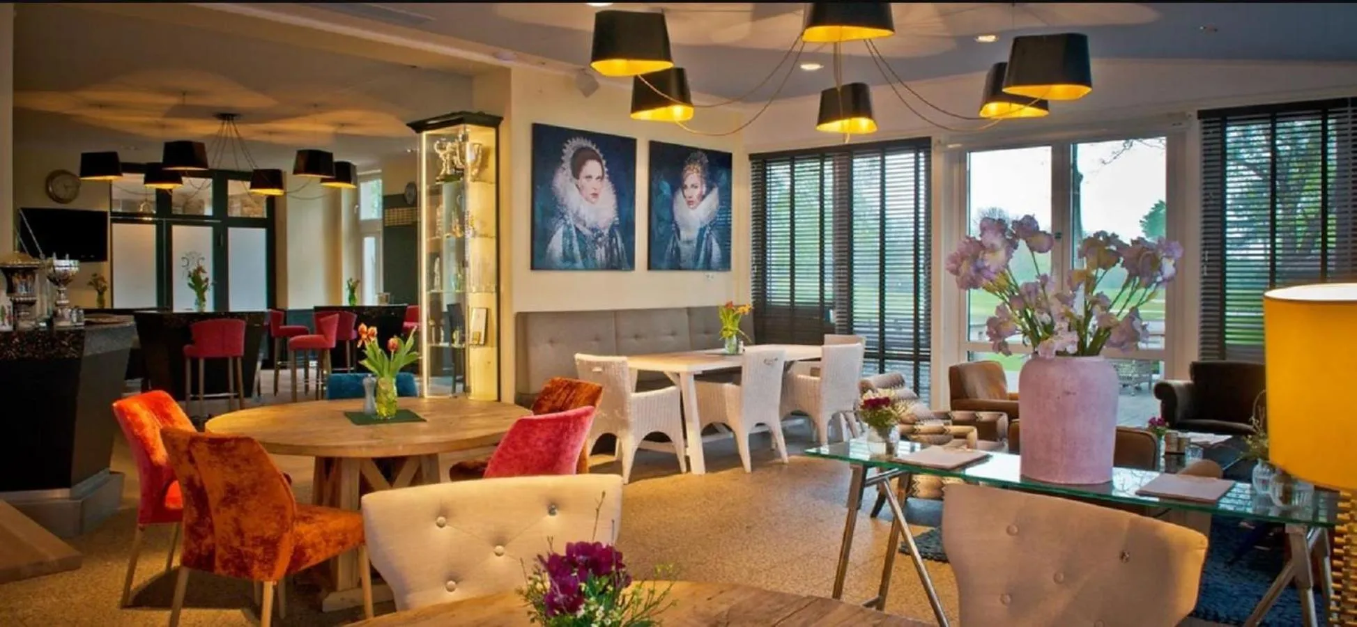 Restaurant/places to eat in Hotel Diamond Country Club