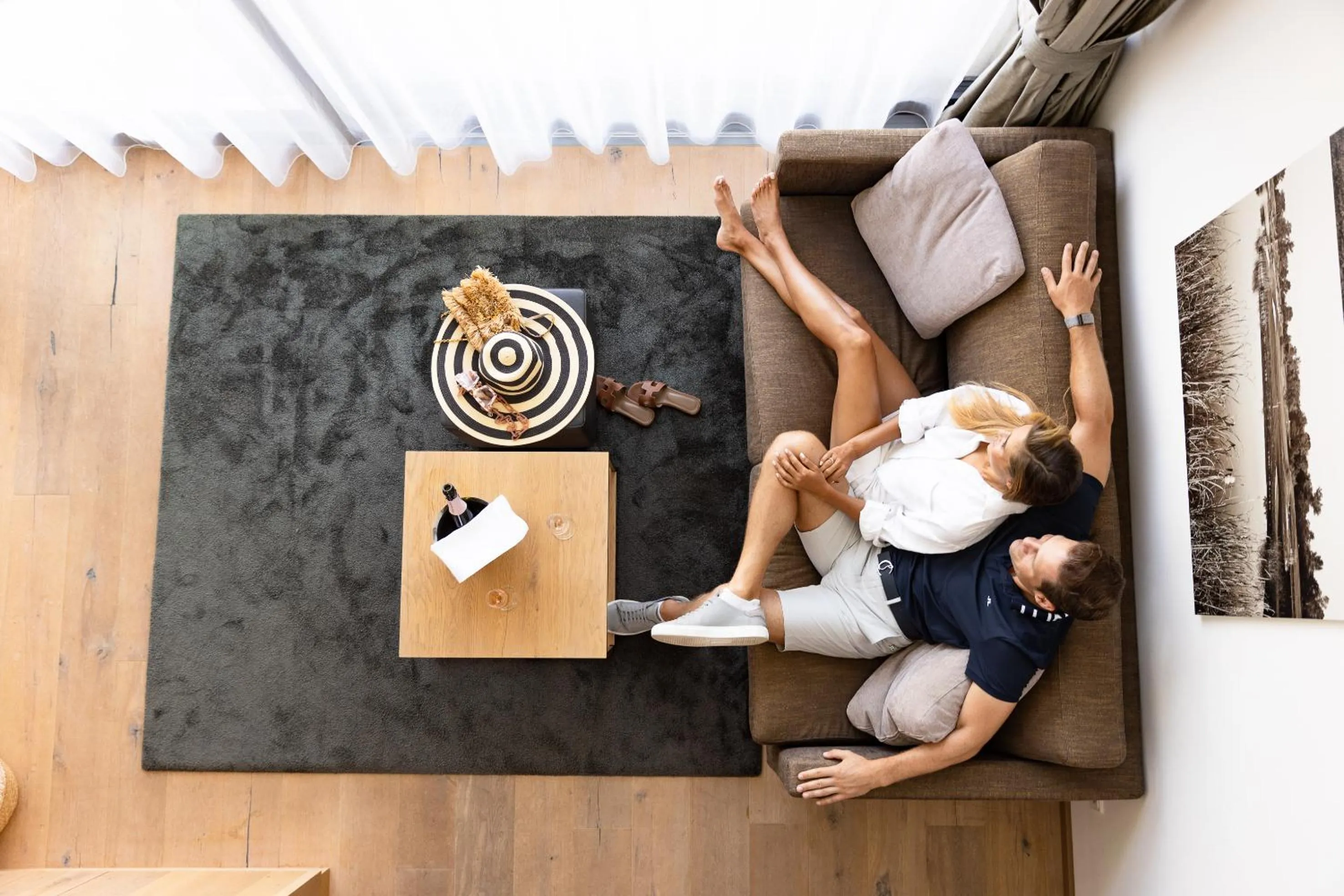 Living room in Hotel Diamond Country Club