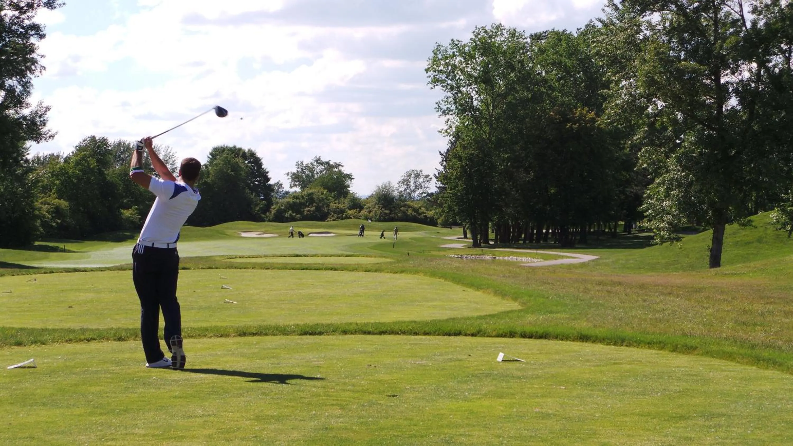 Golfcourse in Hotel Diamond Country Club