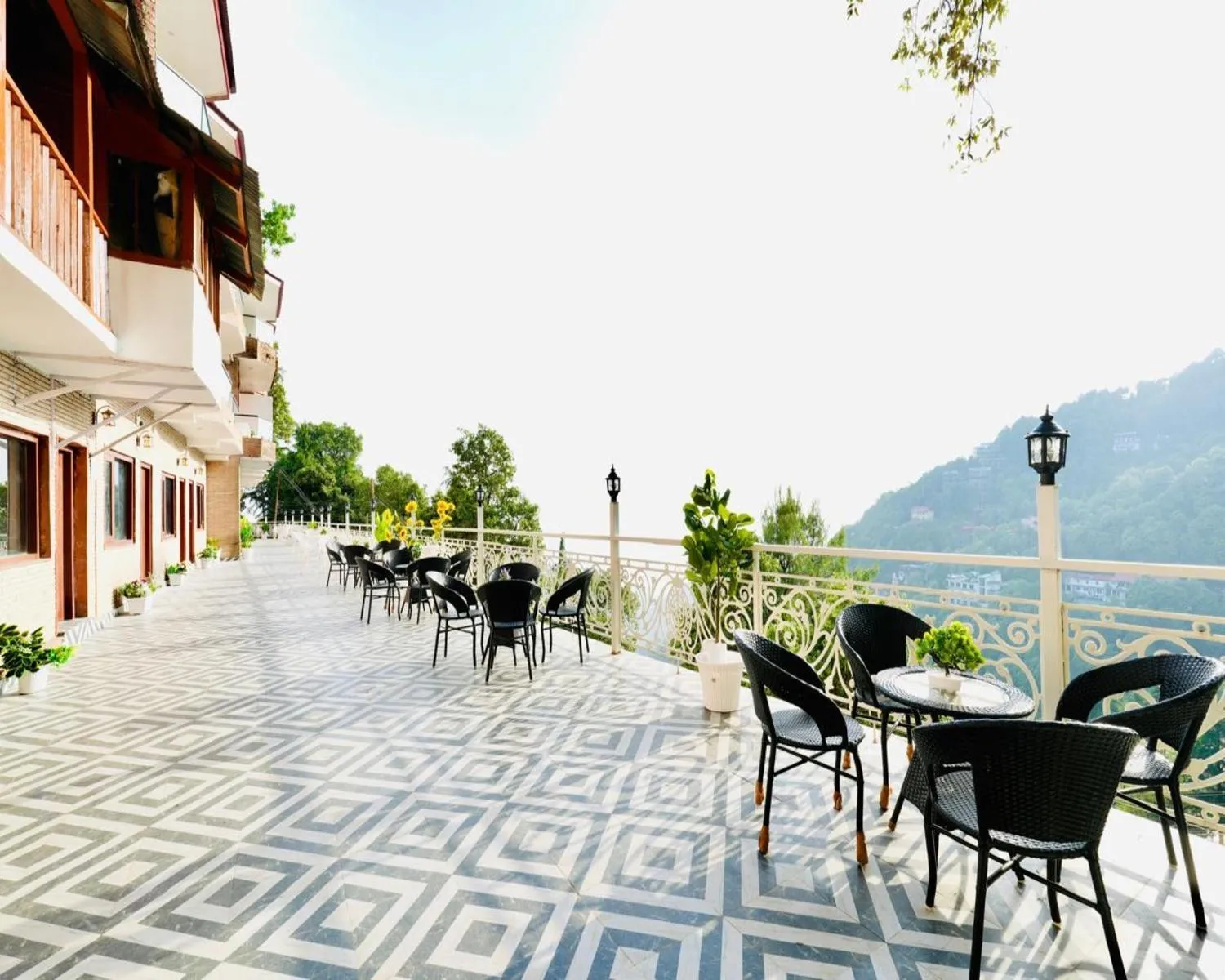 Property building in Pax Hotel Spring Solance 200 mtr from Gandhi Chowk Khajjiyar Road