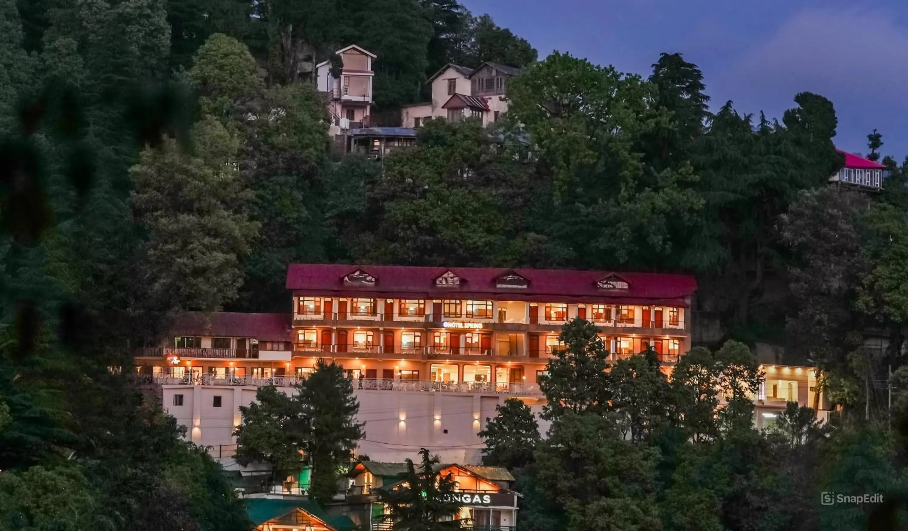 Property building in Pax Hotel Spring Solance 200 mtr from Gandhi Chowk Khajjiyar Road