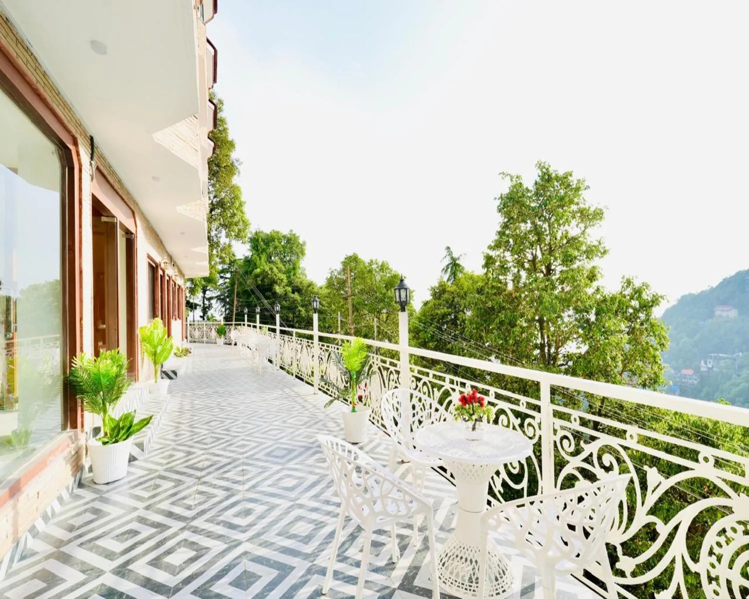 Natural landscape in Pax Hotel Spring Solance 200 mtr from Gandhi Chowk Khajjiyar Road