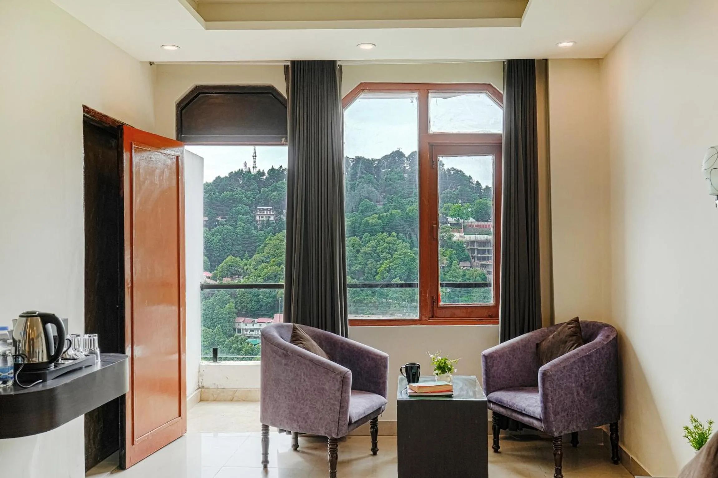 View (from property/room) in Pax Hotel Spring Solance 200 mtr from Gandhi Chowk Khajjiyar Road