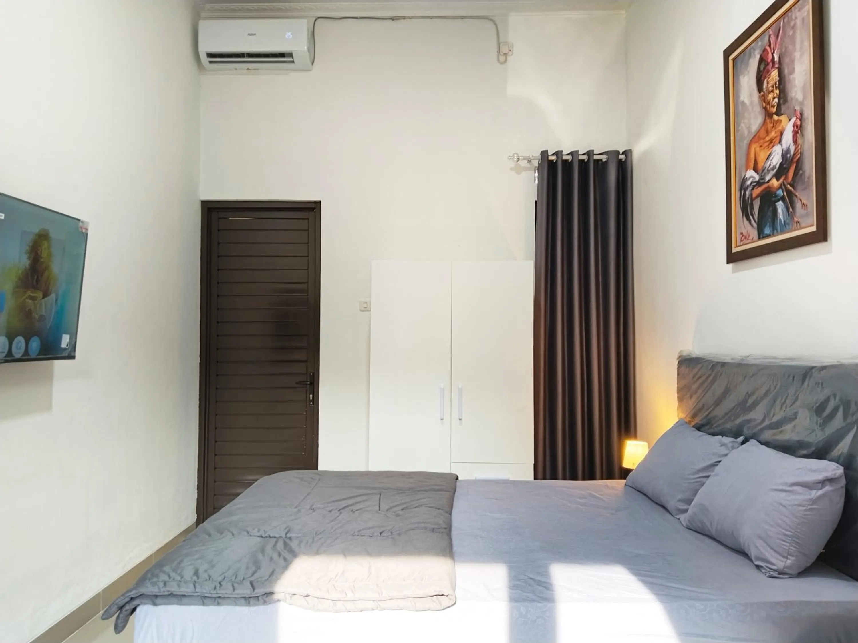 Bed in Roemah Kavaleri powered by Cocotel