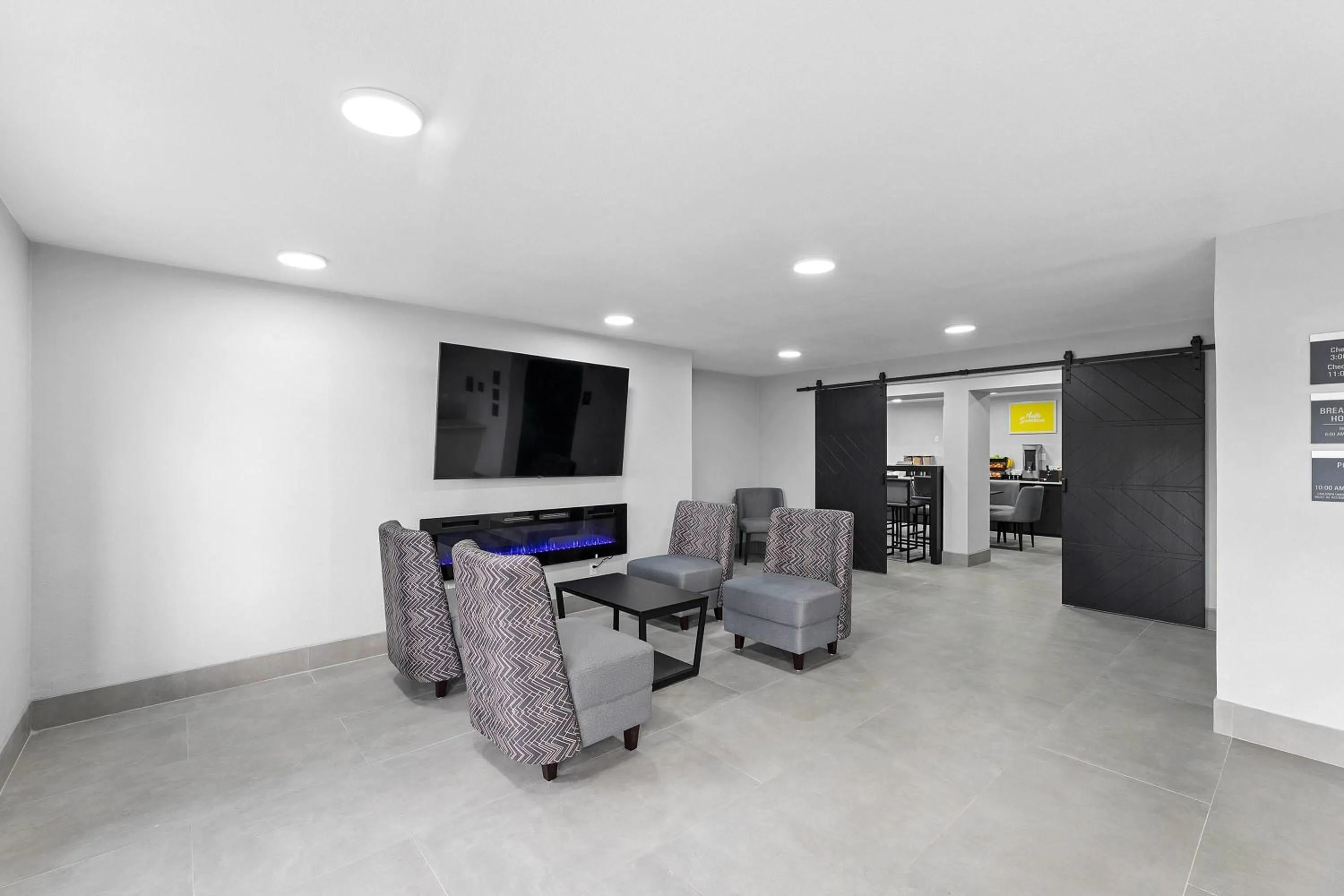 Lobby or reception in Days Inn by Wyndham San Antonio Near Lackland AFB