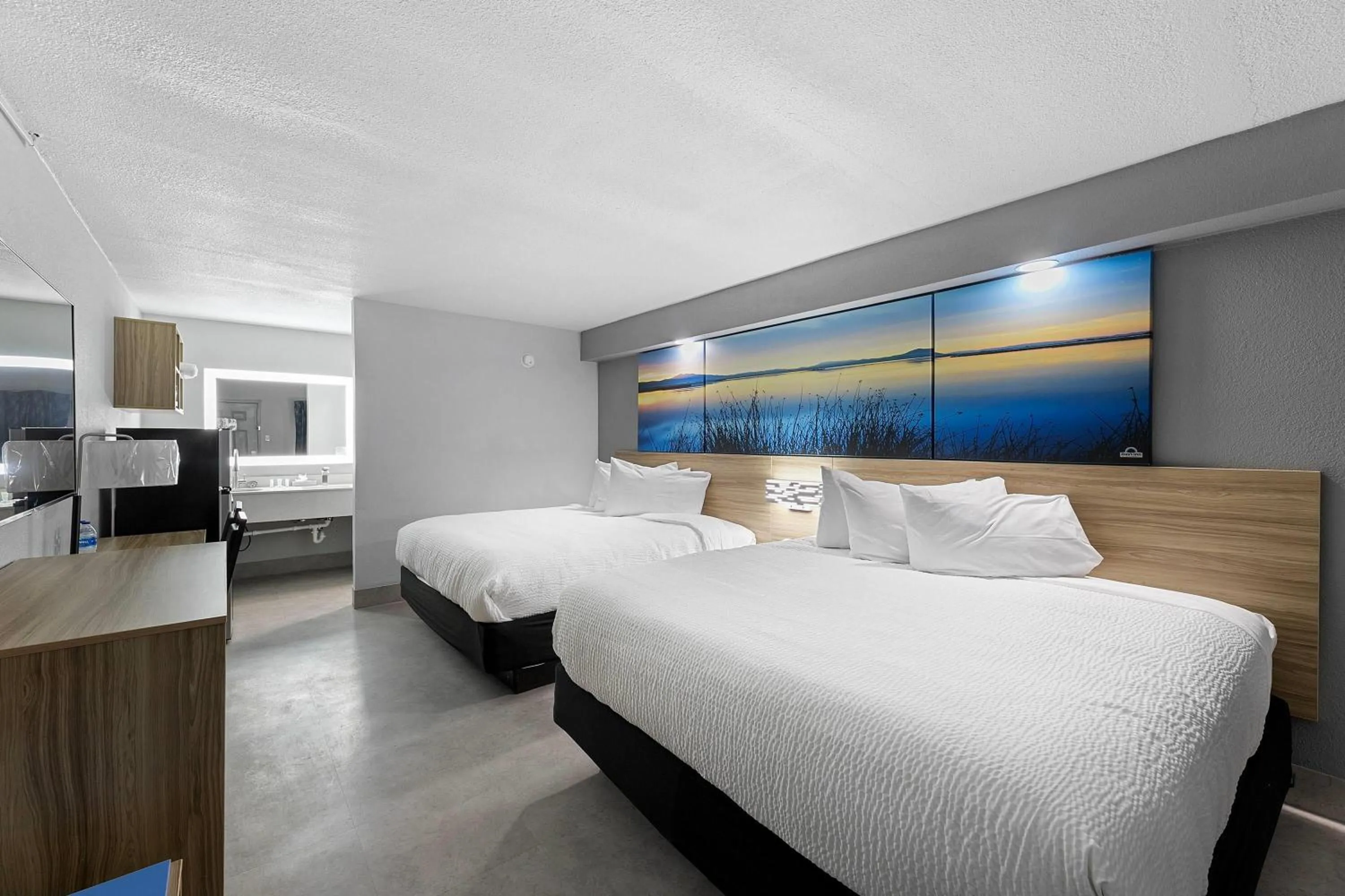 Photo of the whole room, Bed in Days Inn by Wyndham San Antonio Near Lackland AFB