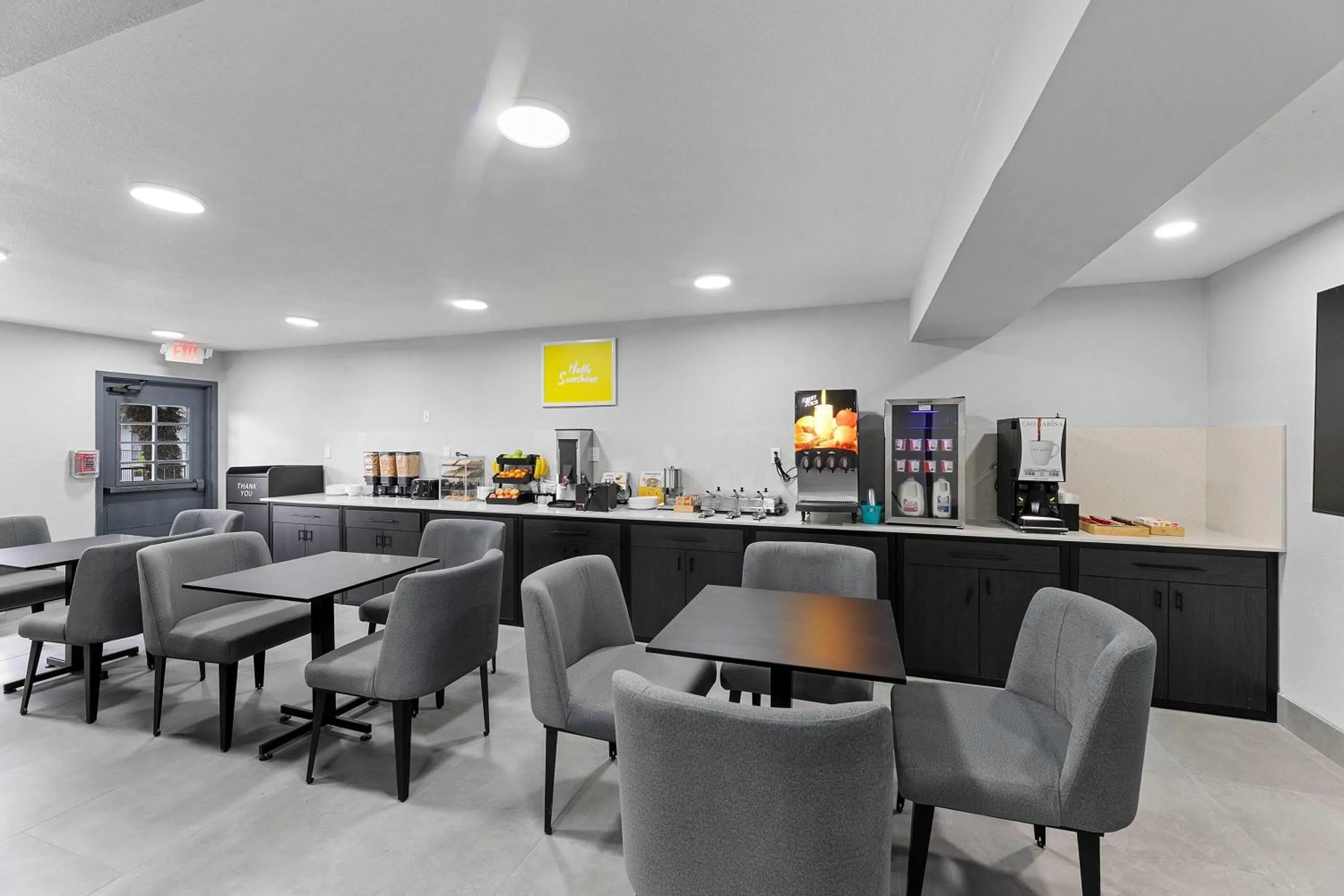 Breakfast in Days Inn by Wyndham San Antonio Near Lackland AFB