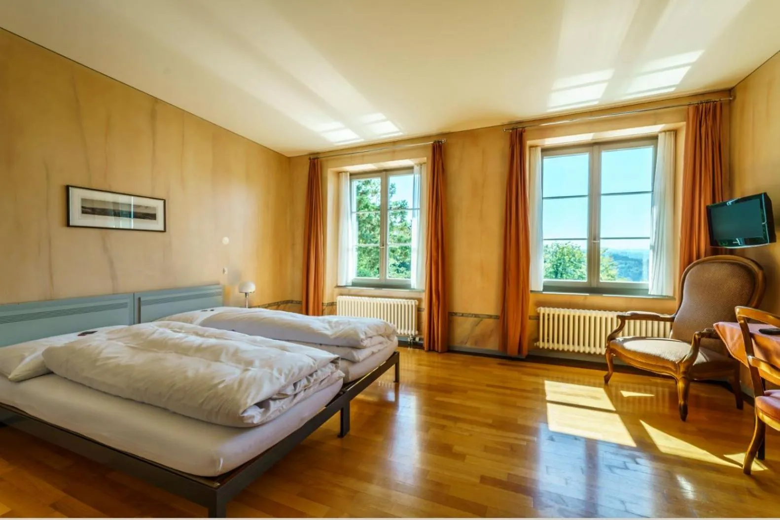 Double or Twin Room with Bathroom - single occupancy in Gasthof Gyrenbad