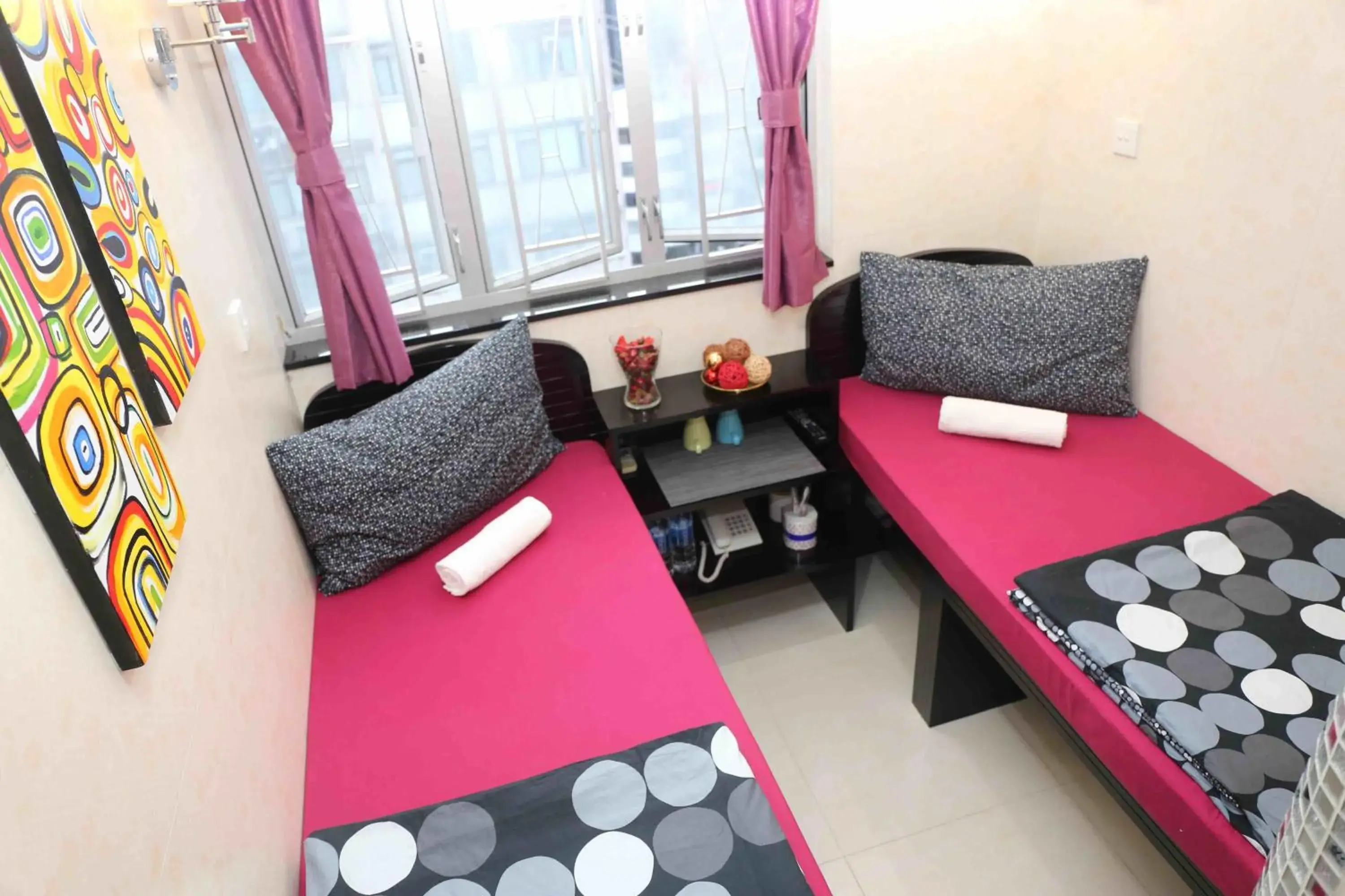 Deluxe Twin Room in Icon Inn Deluxe Twin Room in Icon Inn