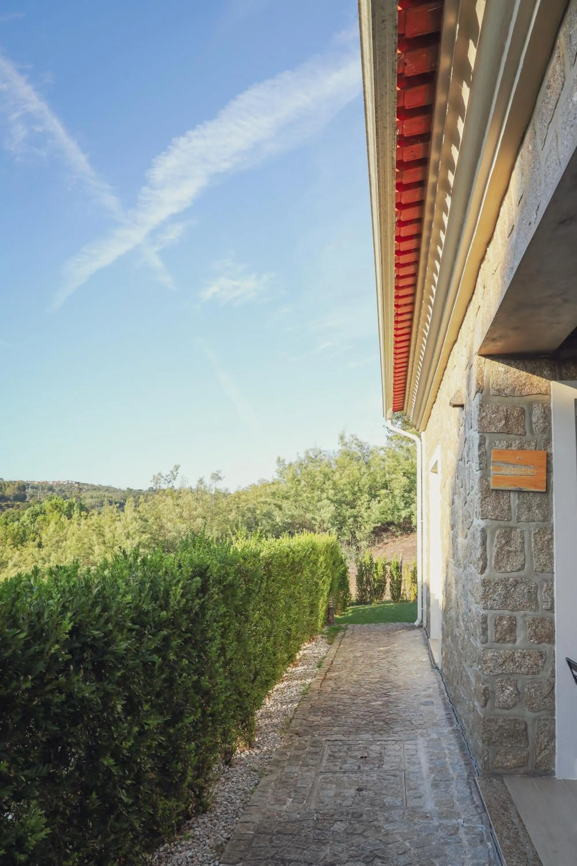 Property building in I Love Dão Casas Da Fraga