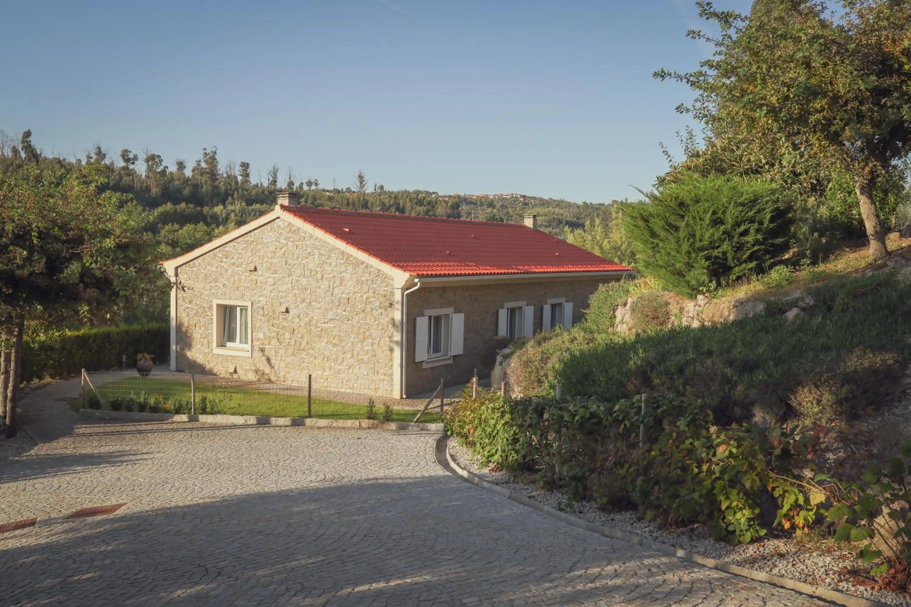 Property building in I Love Dão Casas Da Fraga