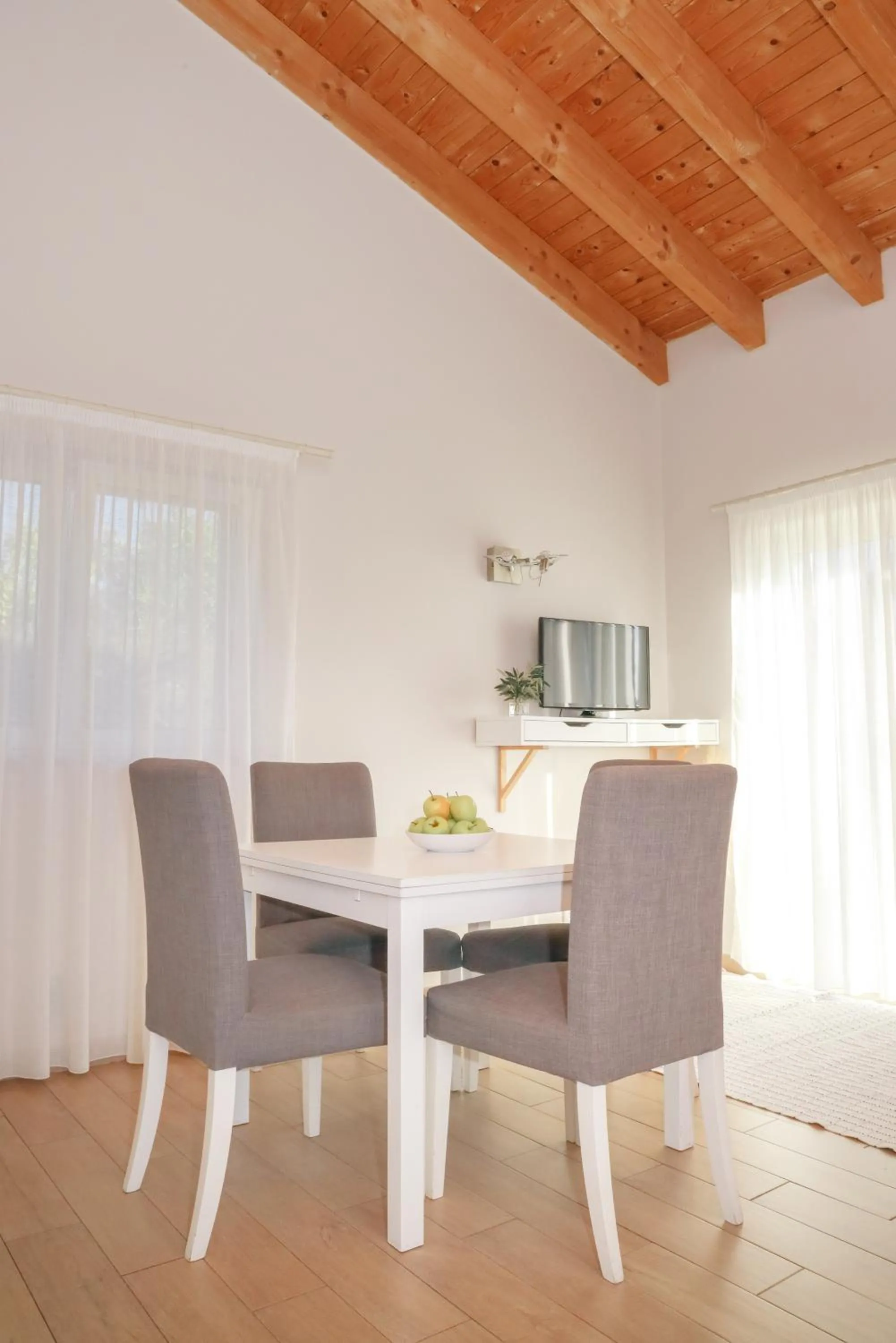 Kitchen or kitchenette in I Love Dão Casas Da Fraga