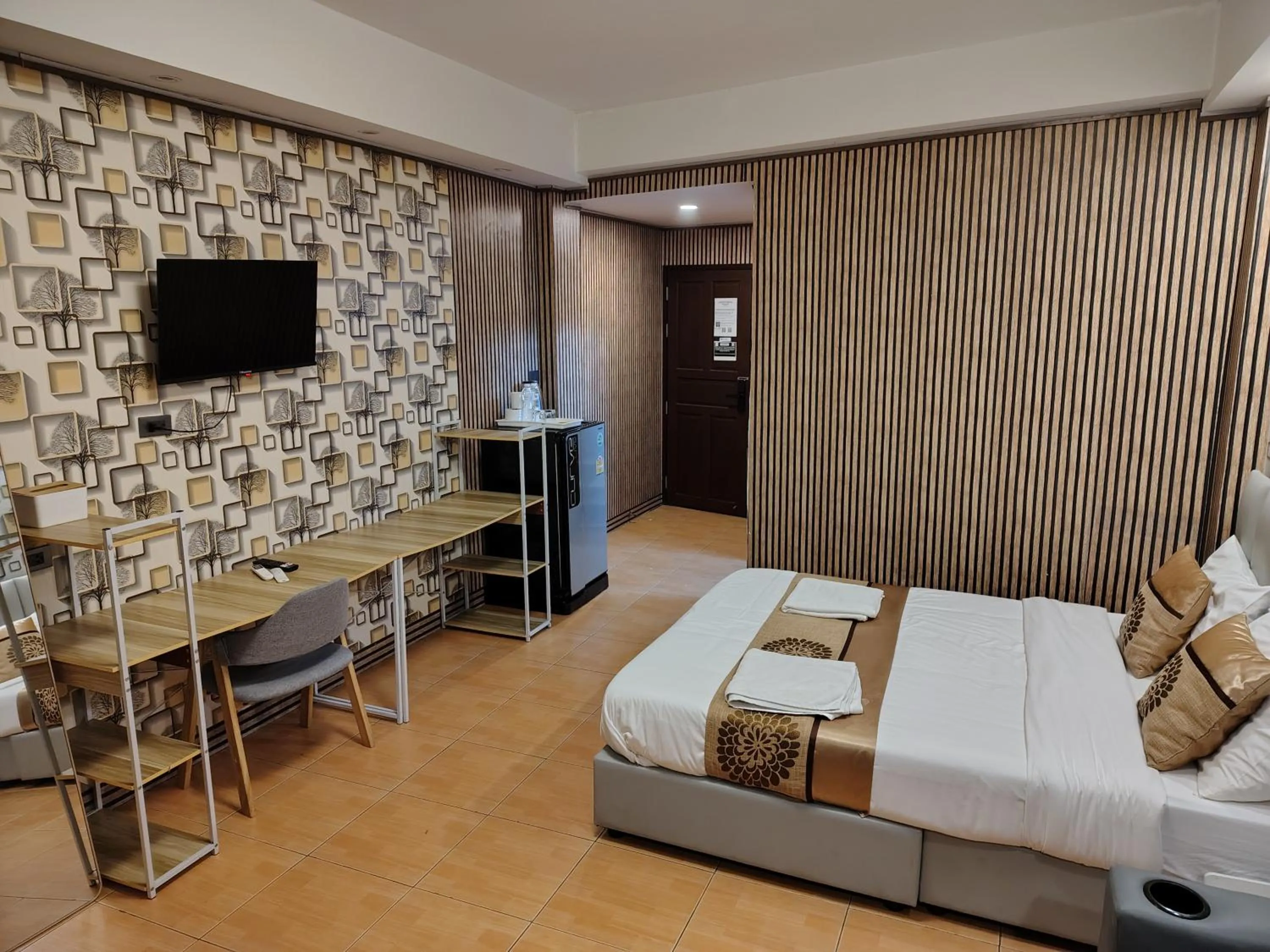 Bed in Priory Hillside Residence