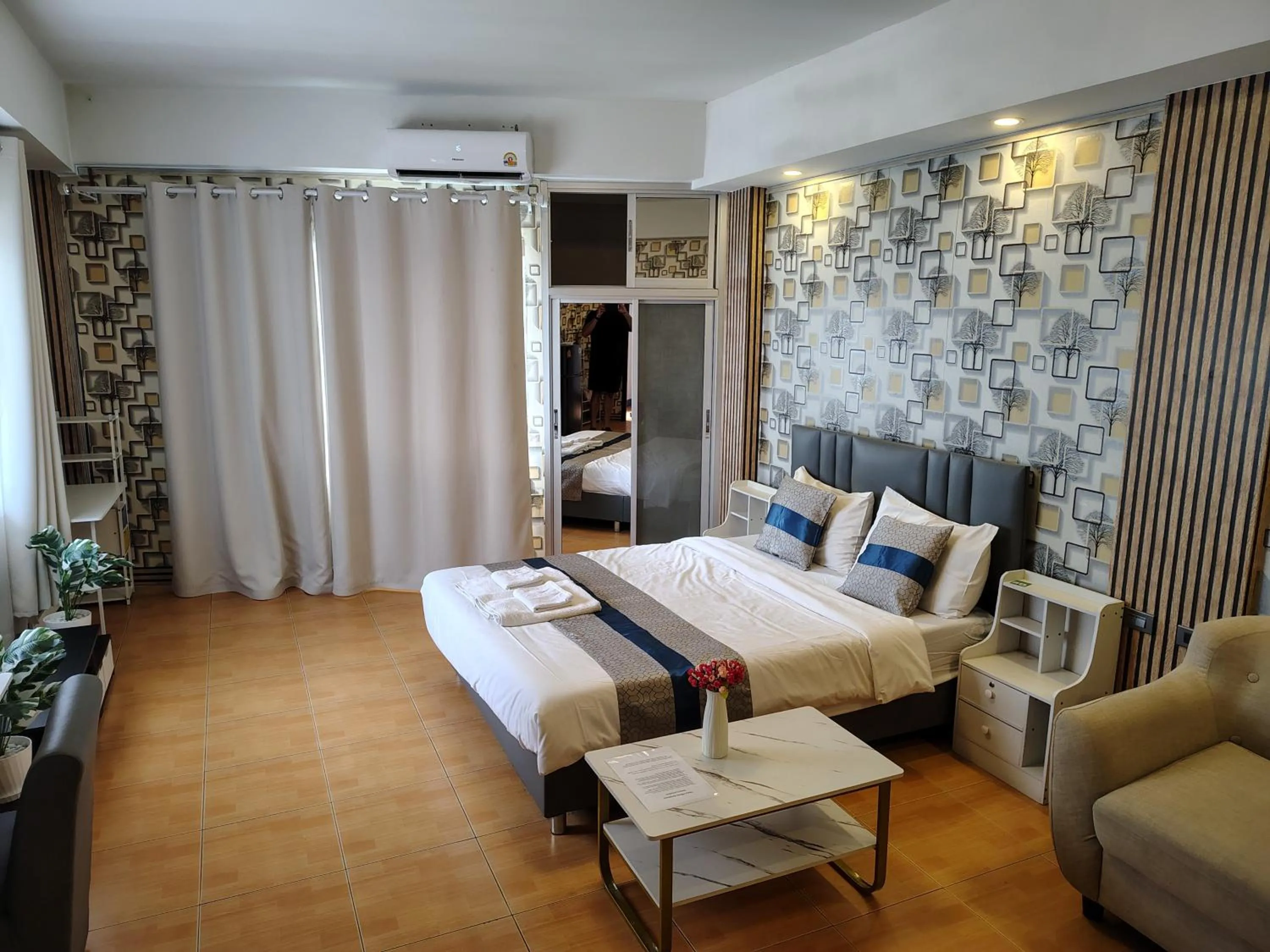 Bed in Priory Hillside Residence