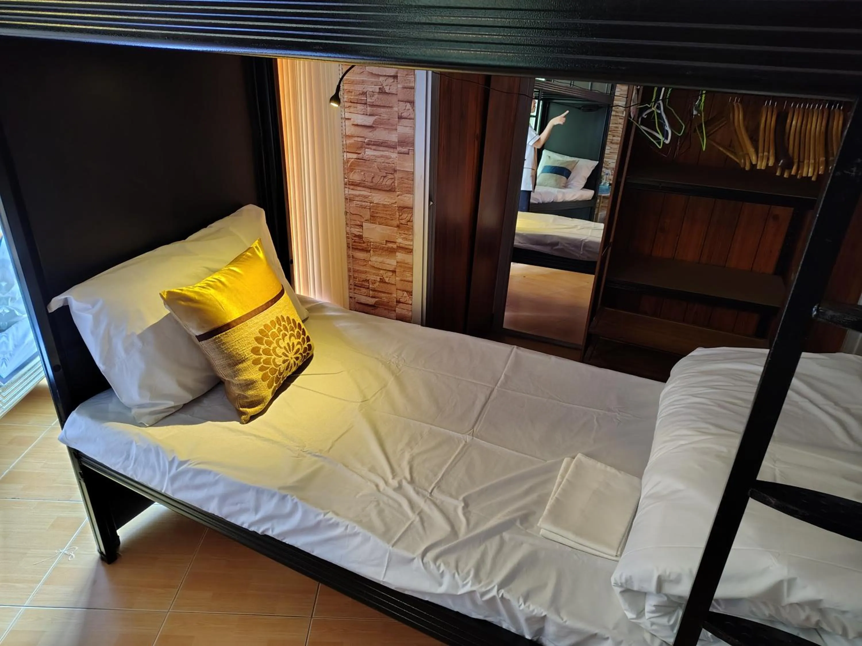 Bed in Priory Hillside Residence