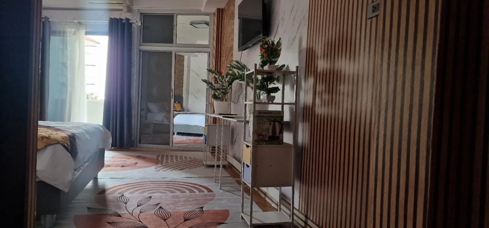 Bed in Priory Hillside Residence