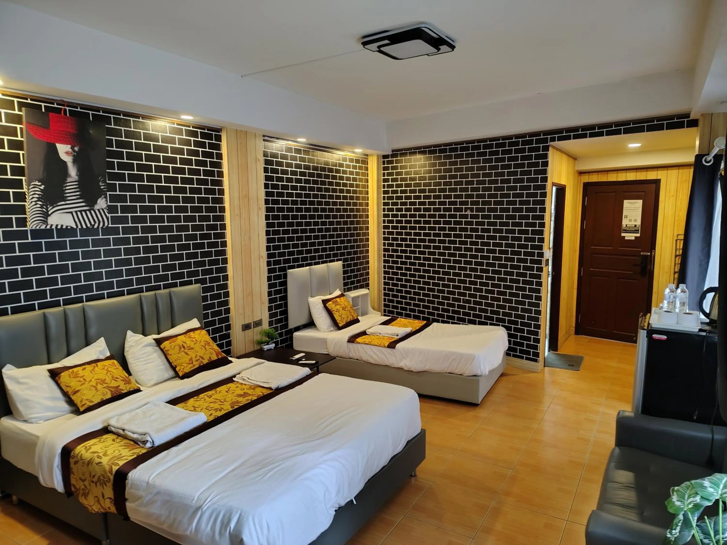 Bed in Priory Hillside Residence