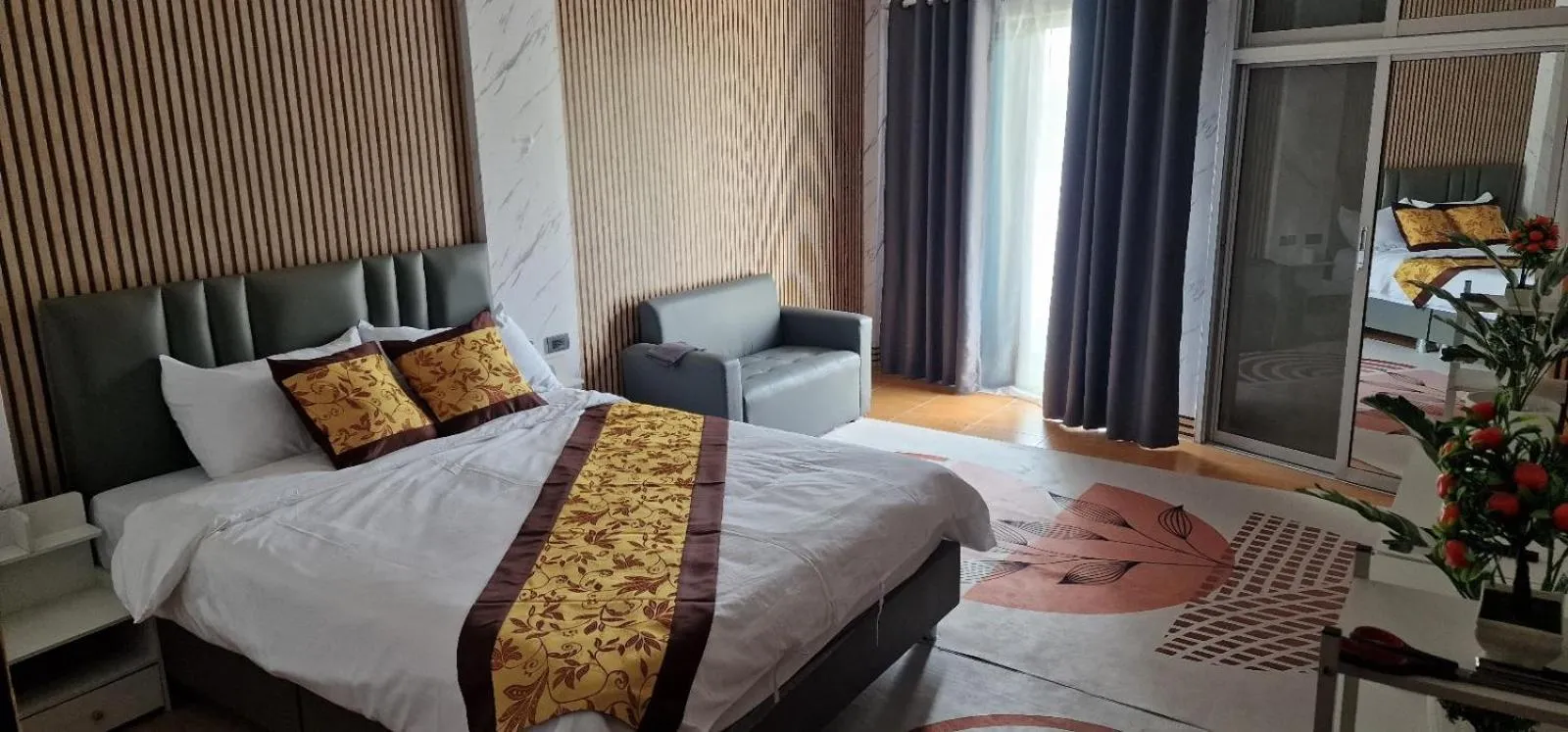 Bed in Priory Hillside Residence