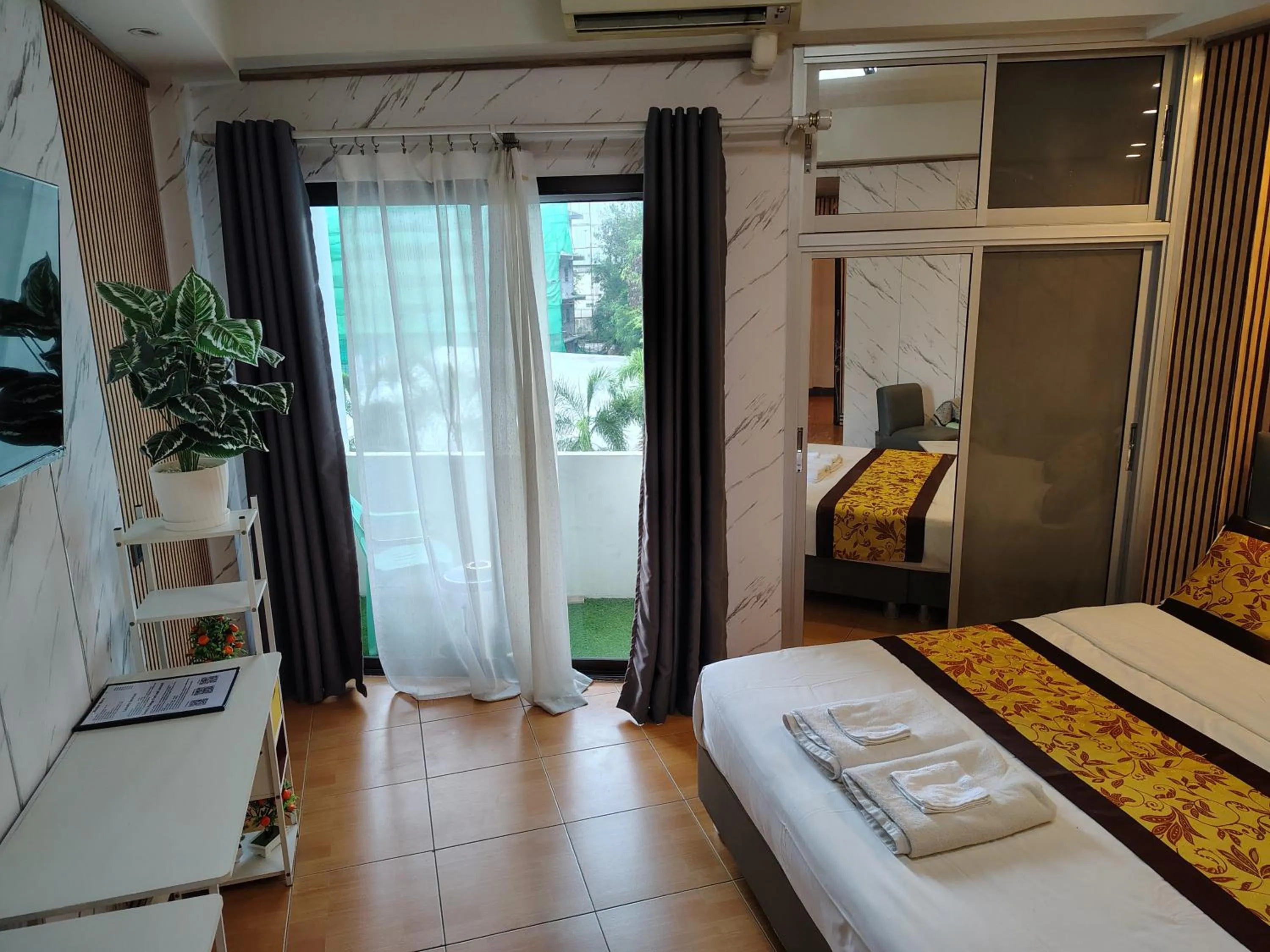 Bed in Priory Hillside Residence