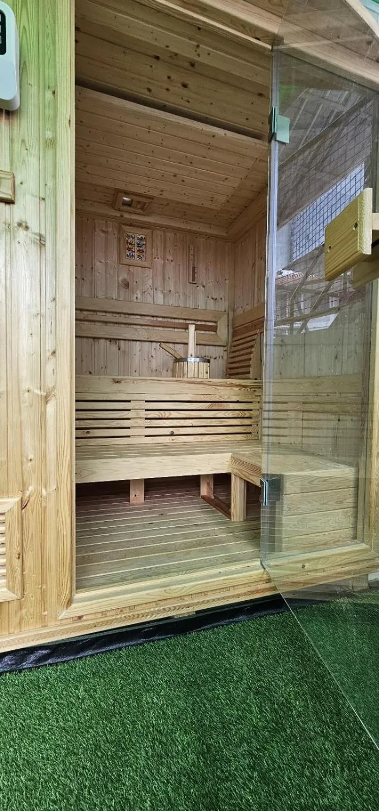 Sauna in Priory Hillside Residence