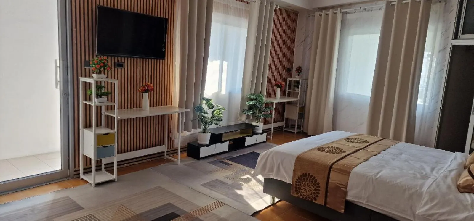 Bed in Priory Hillside Residence