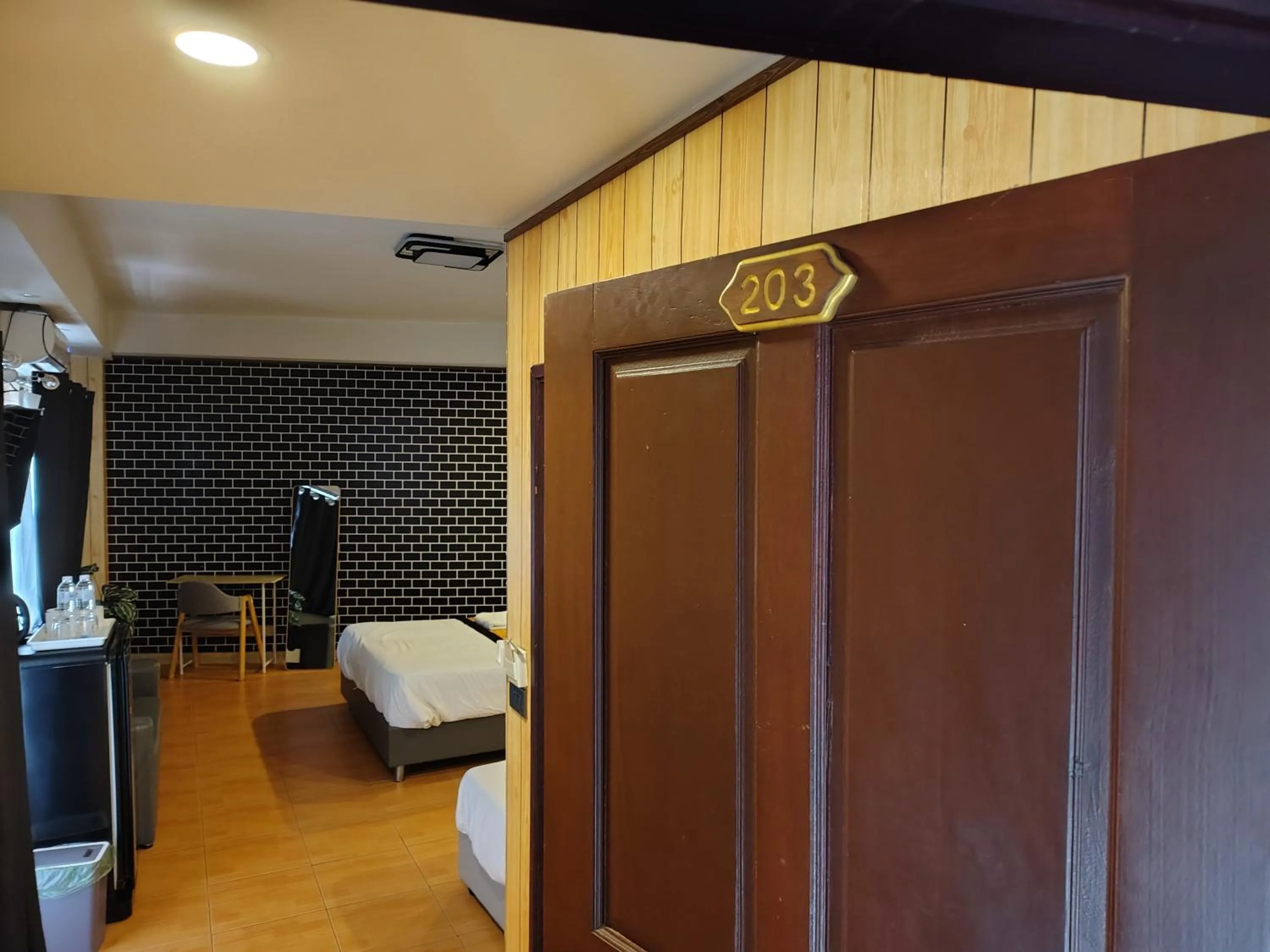 Bed in Priory Hillside Residence