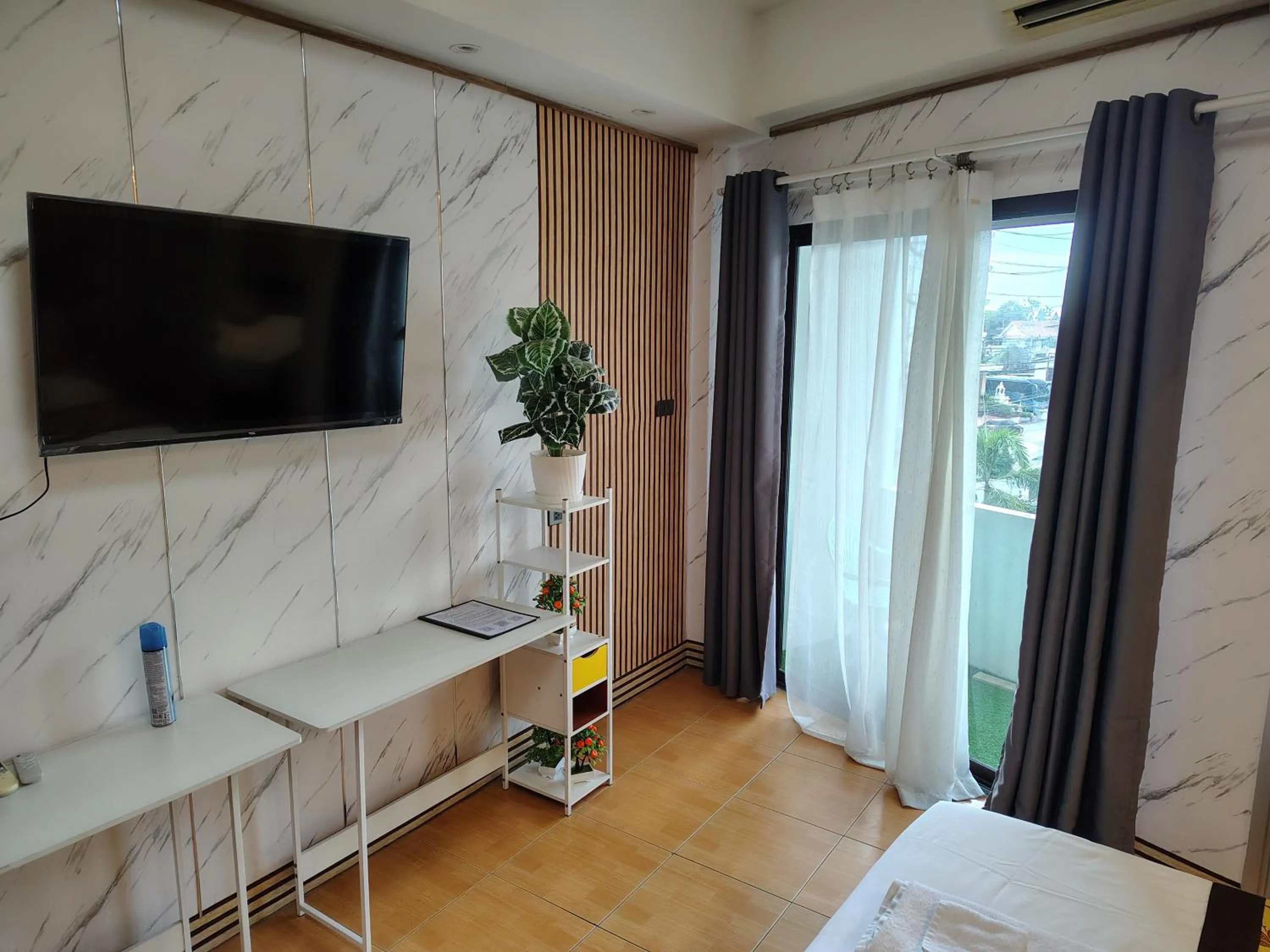 Bed in Priory Hillside Residence