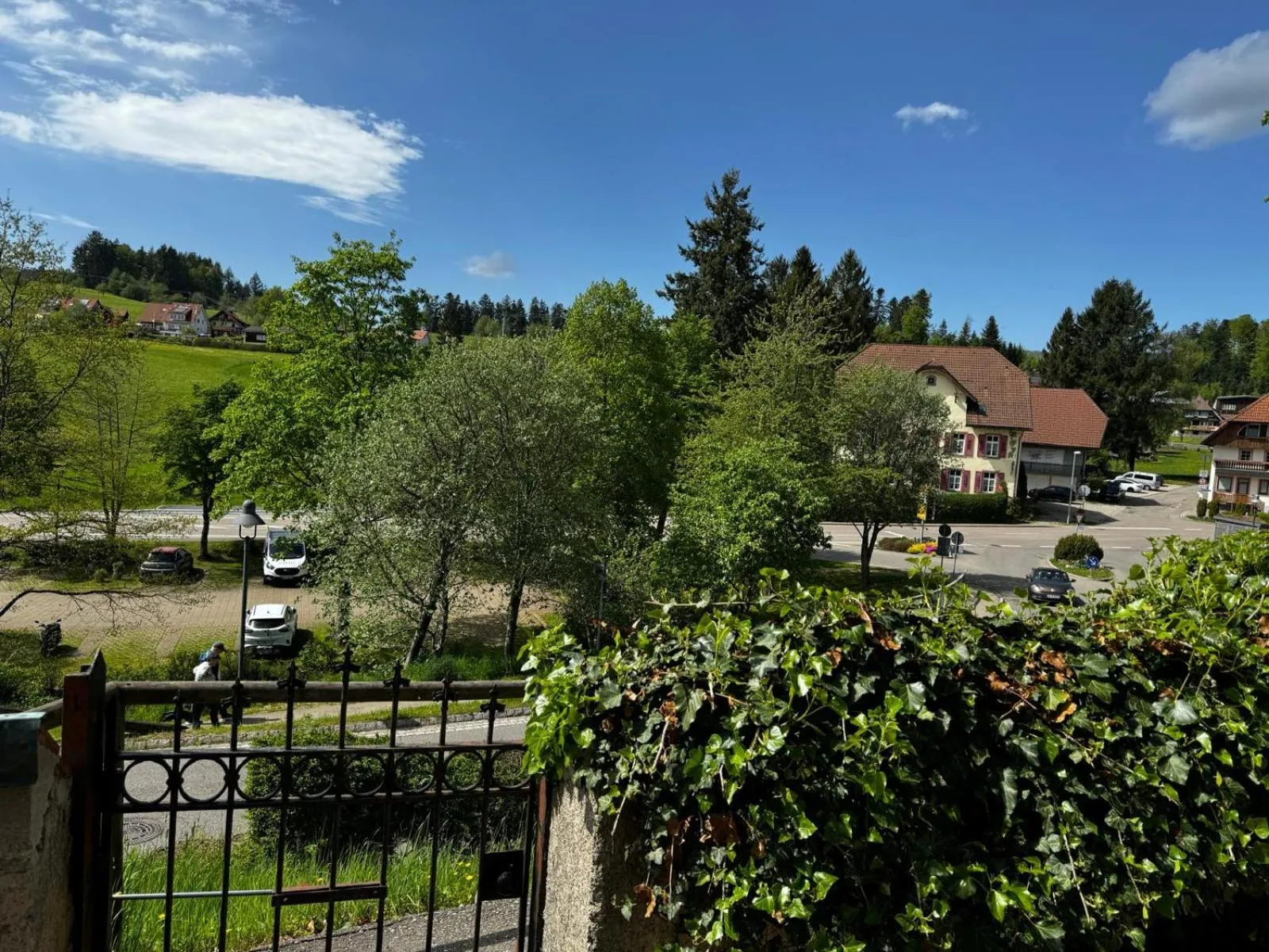 Spring in Hotel zum Kreuz