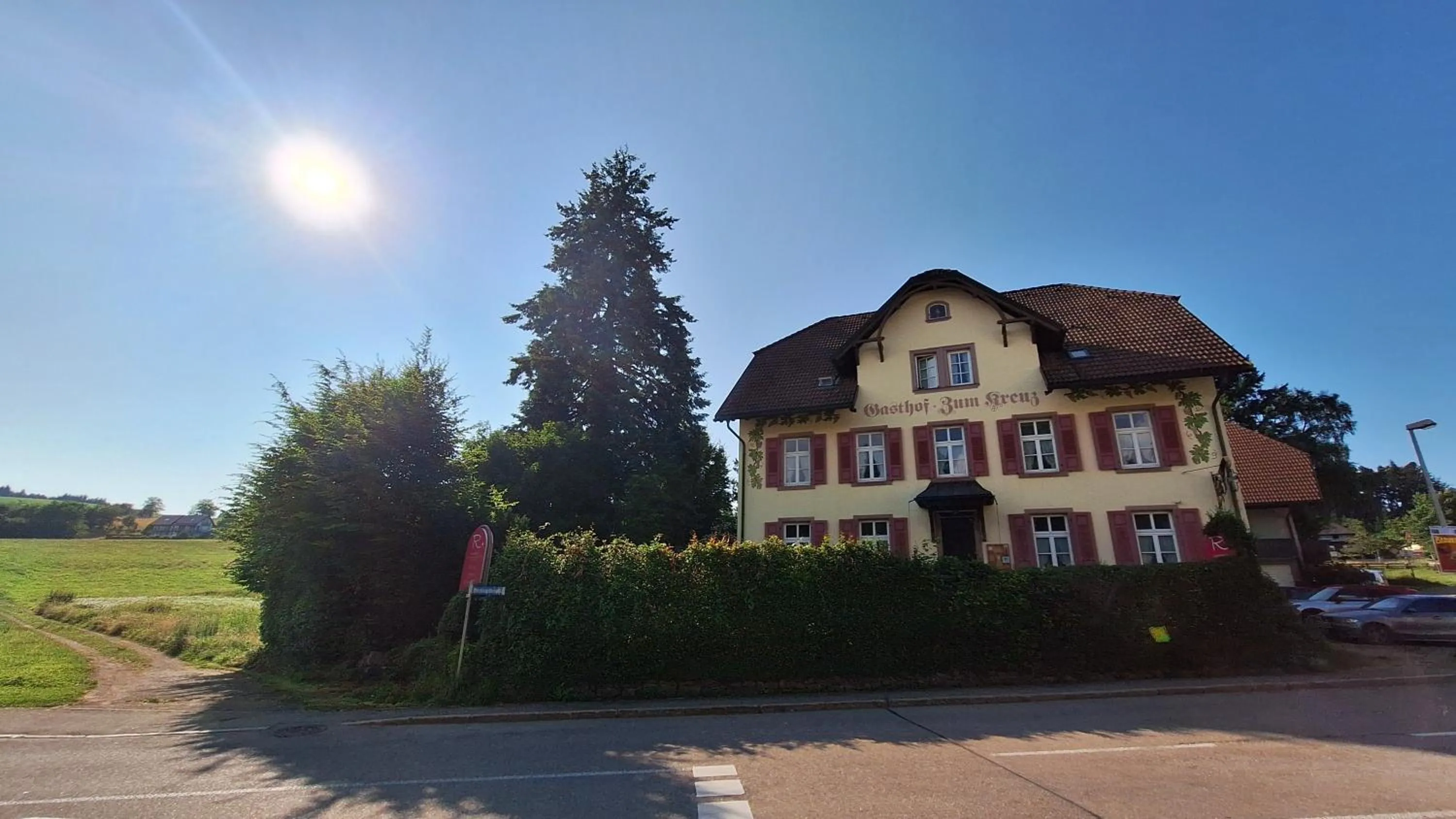 Property building in Hotel zum Kreuz