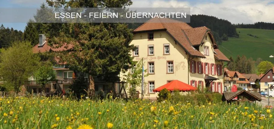 Property building in Hotel zum Kreuz