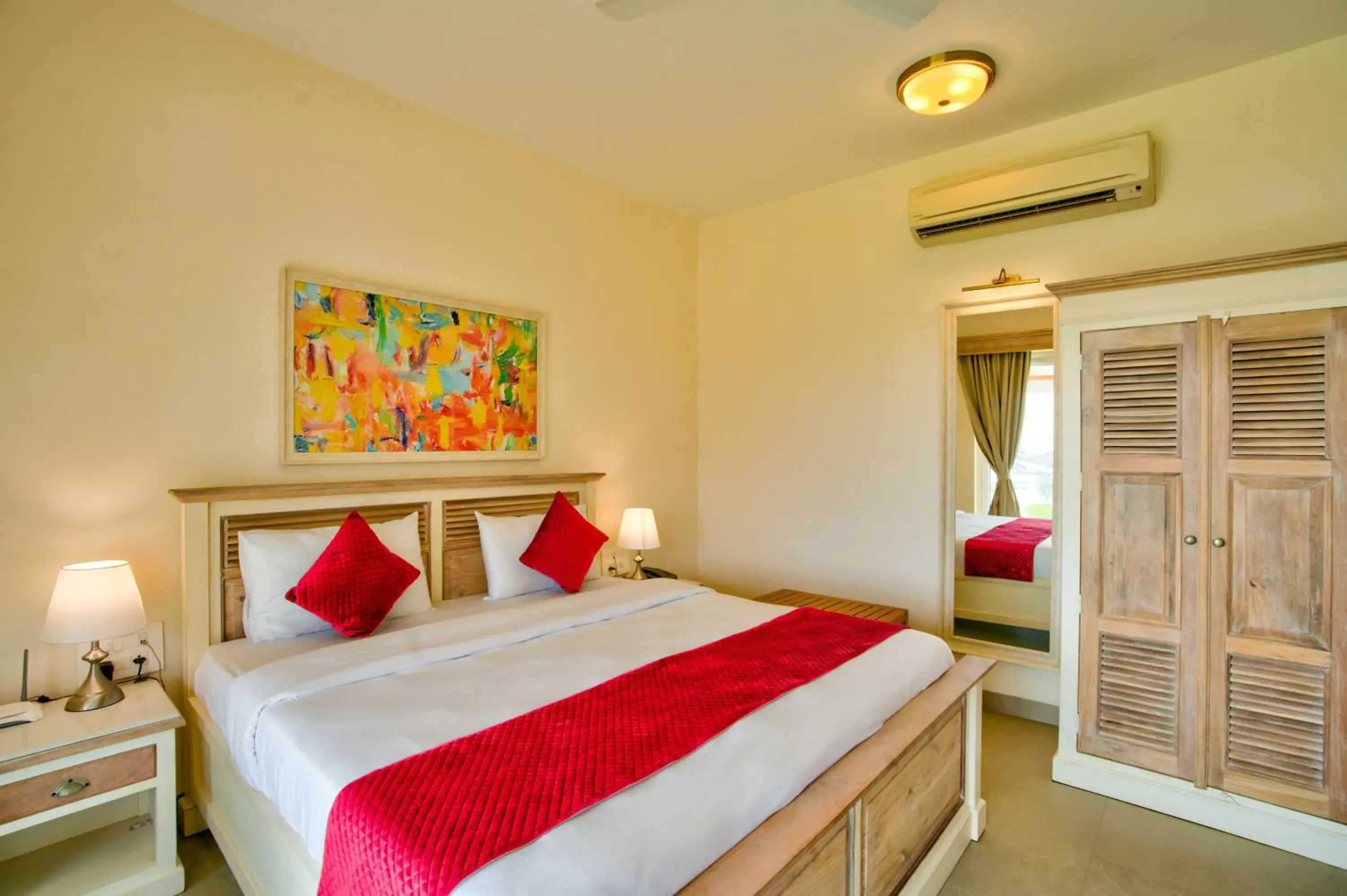 Presidential Luxury Room in The Goa Beach Resort, Morjim Presidential Luxury Room in The Goa Beach Resort, Morjim