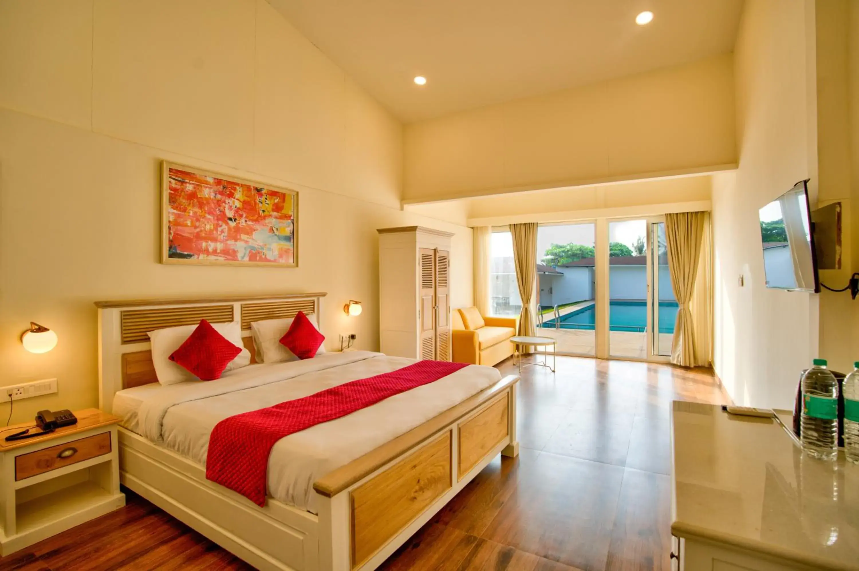 Presidential Room in The Goa Beach Resort, Morjim Presidential Room in The Goa Beach Resort, Morjim